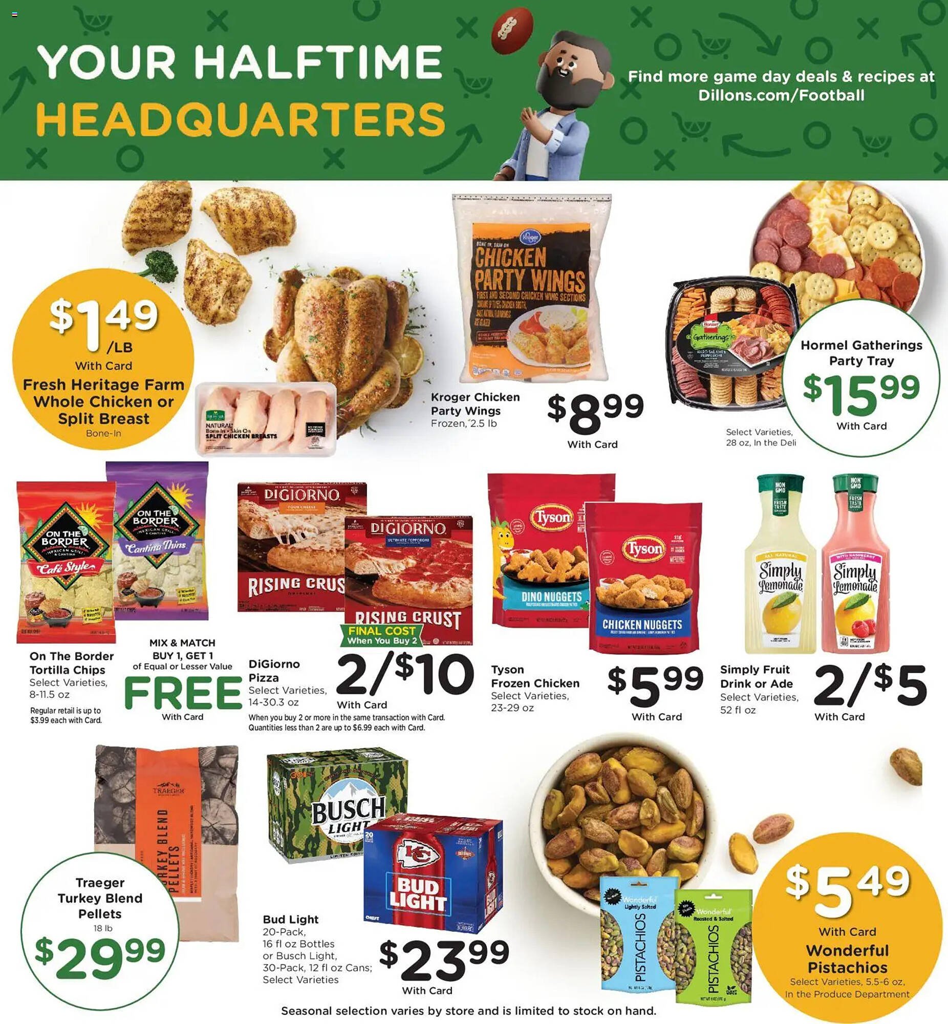 Dillons weekly ad (2025-11-12 - 2025-11-18) | 10