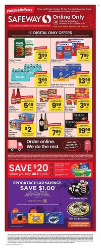 Safeway weekly ad (2025-10-31 - 2025-11-06)