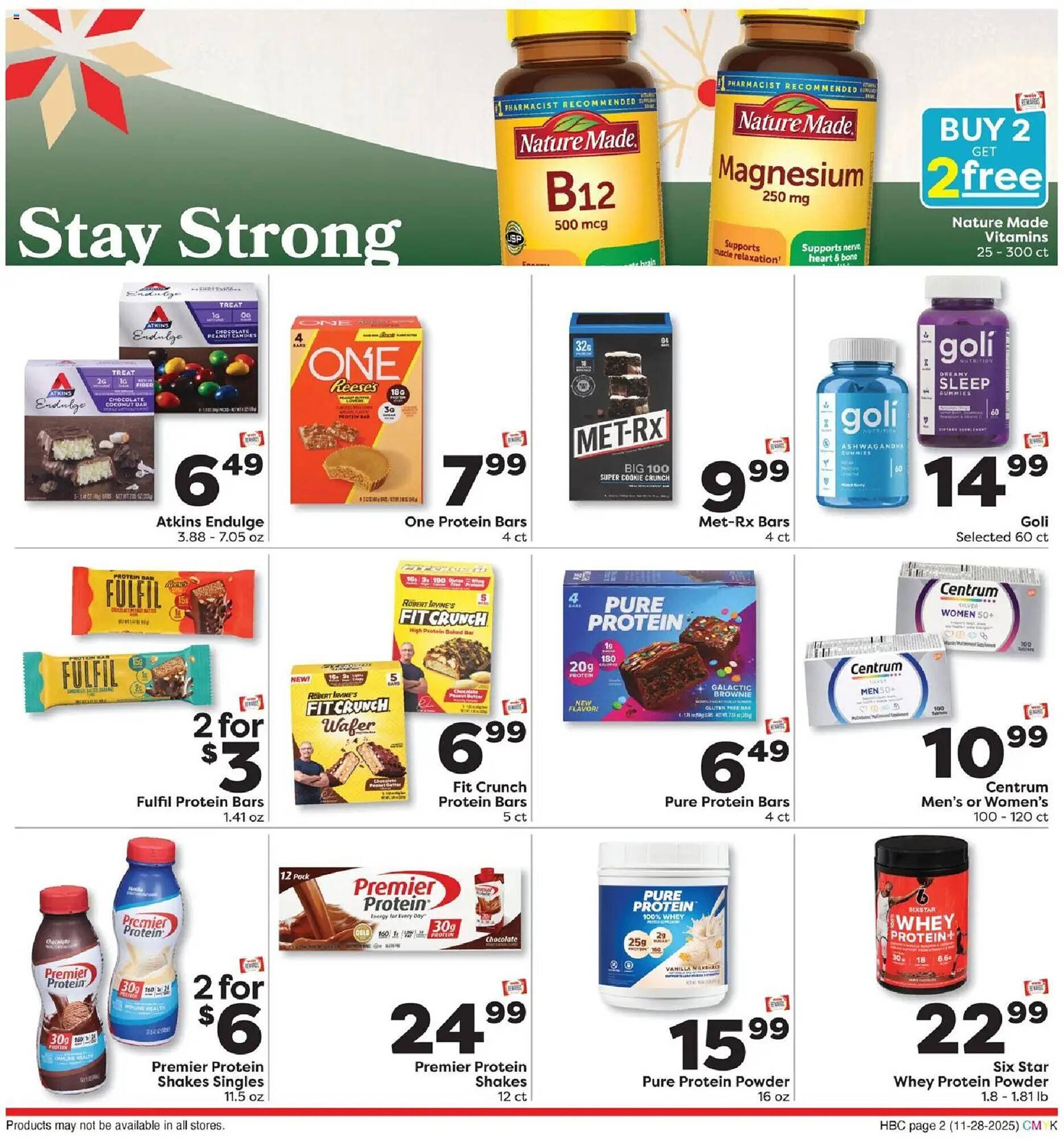Weis Markets weekly ad