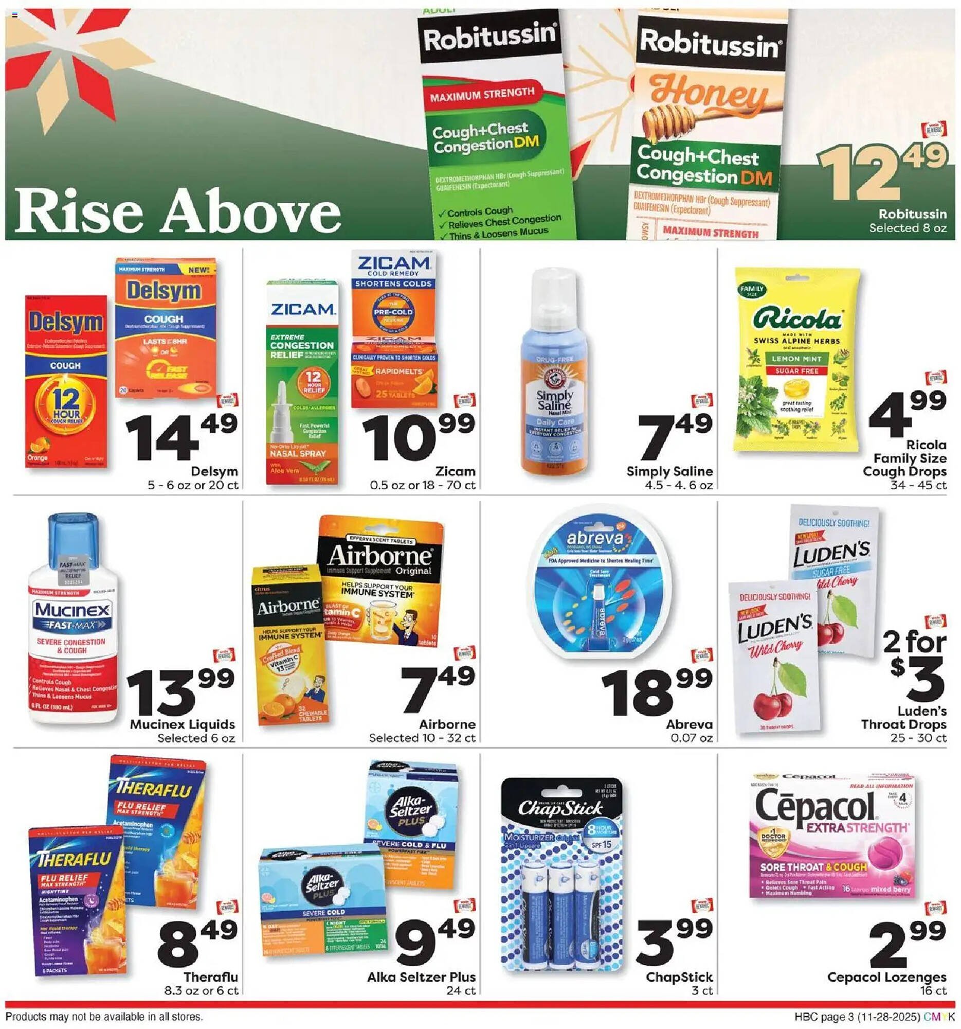 Weis Markets weekly ad