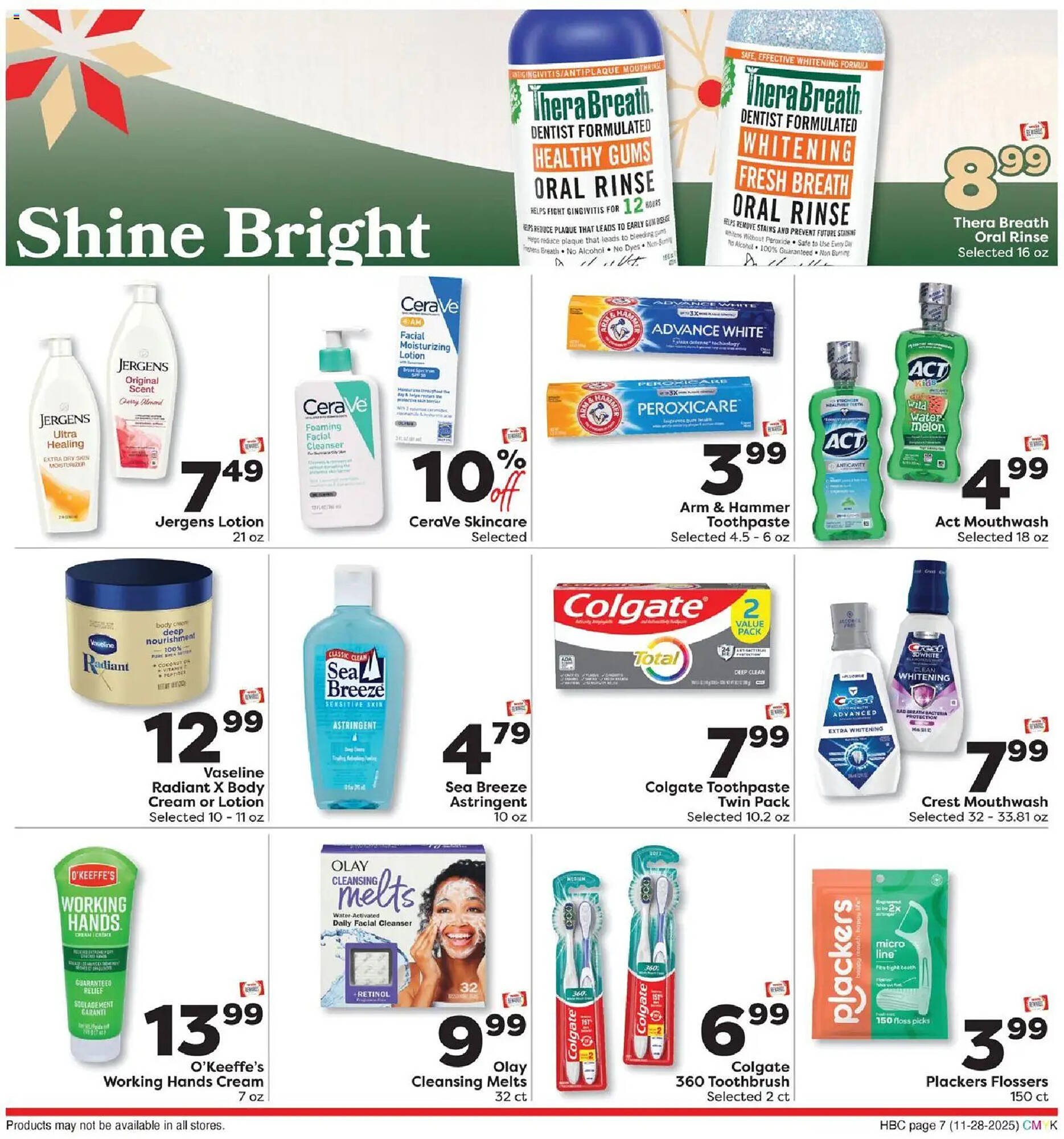 Weis Markets weekly ad
