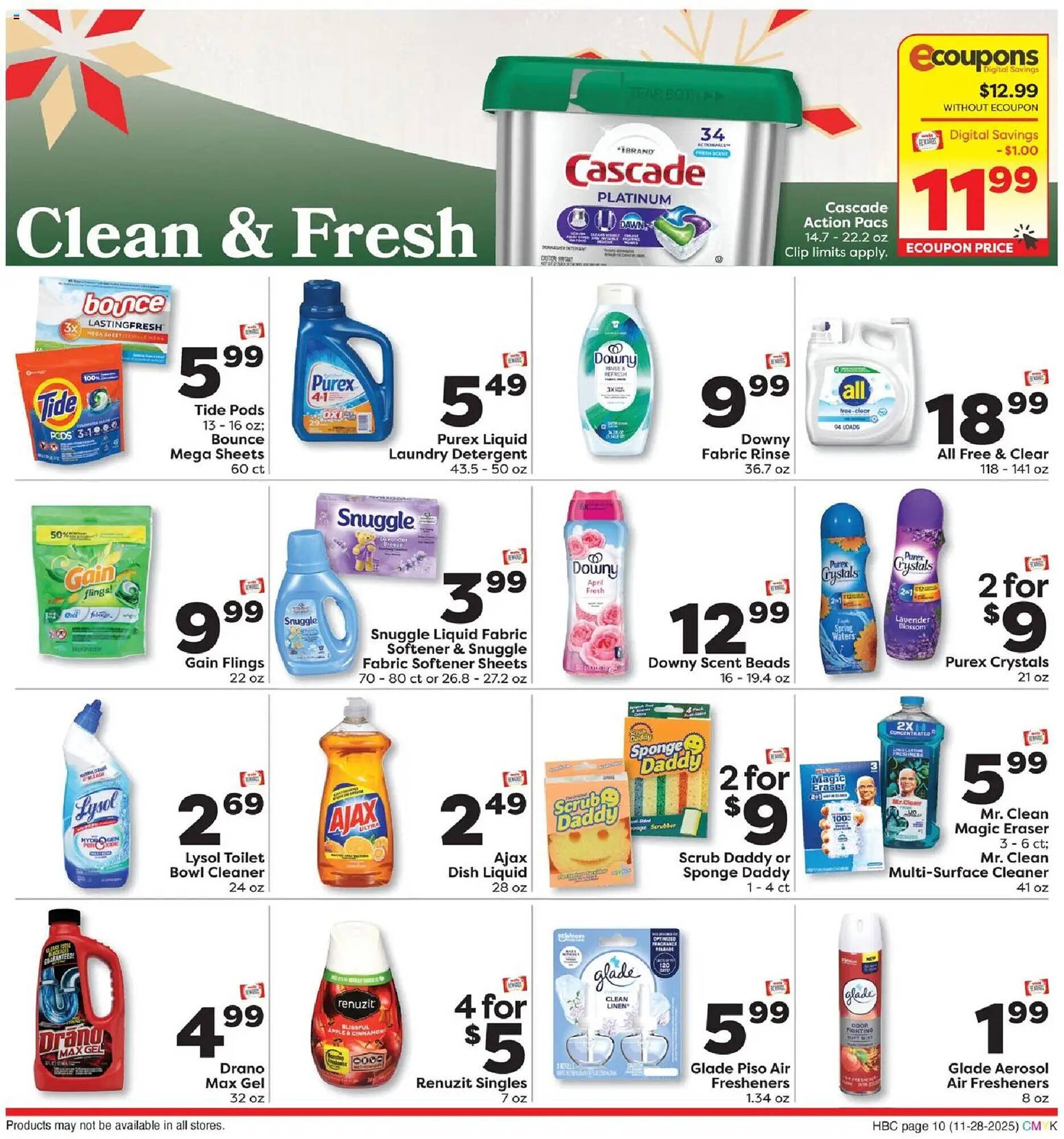 Weis Markets weekly ad