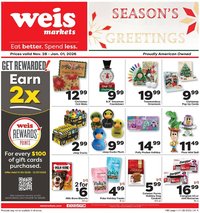 Weis Markets weekly ad
