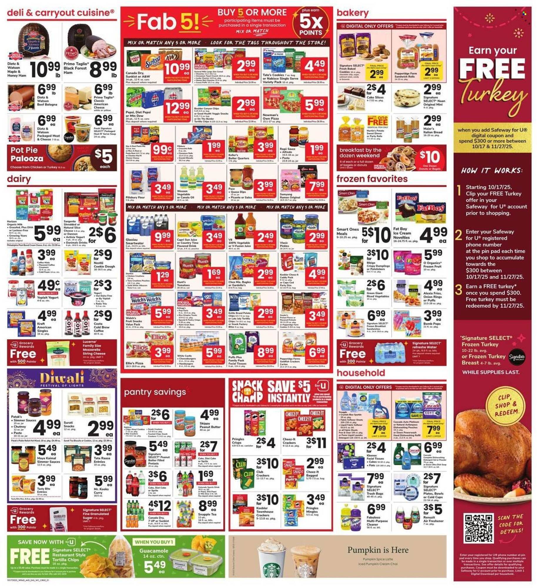 Safeway weekly ad (2025-10-17 - 2025-10-23) | 2
