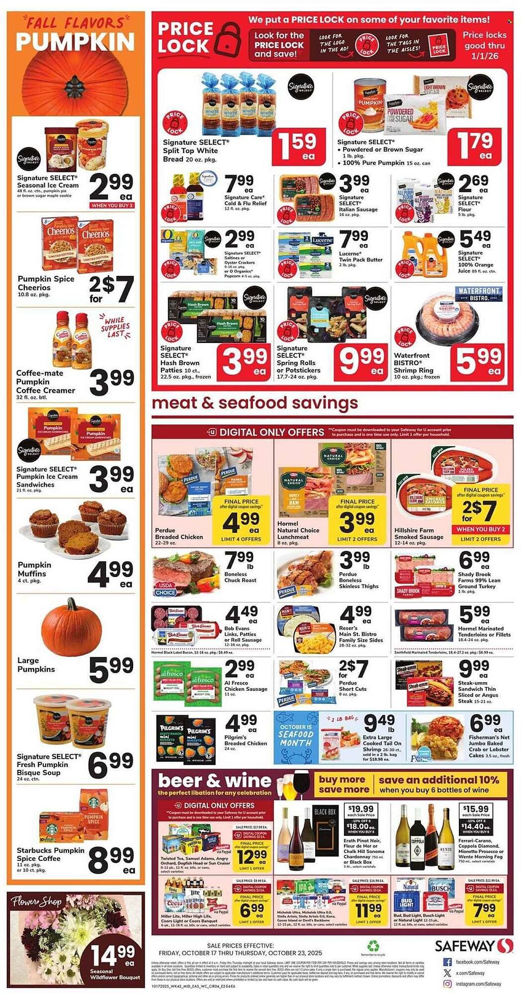 Safeway weekly ad (2025-10-17 - 2025-10-23) | 3