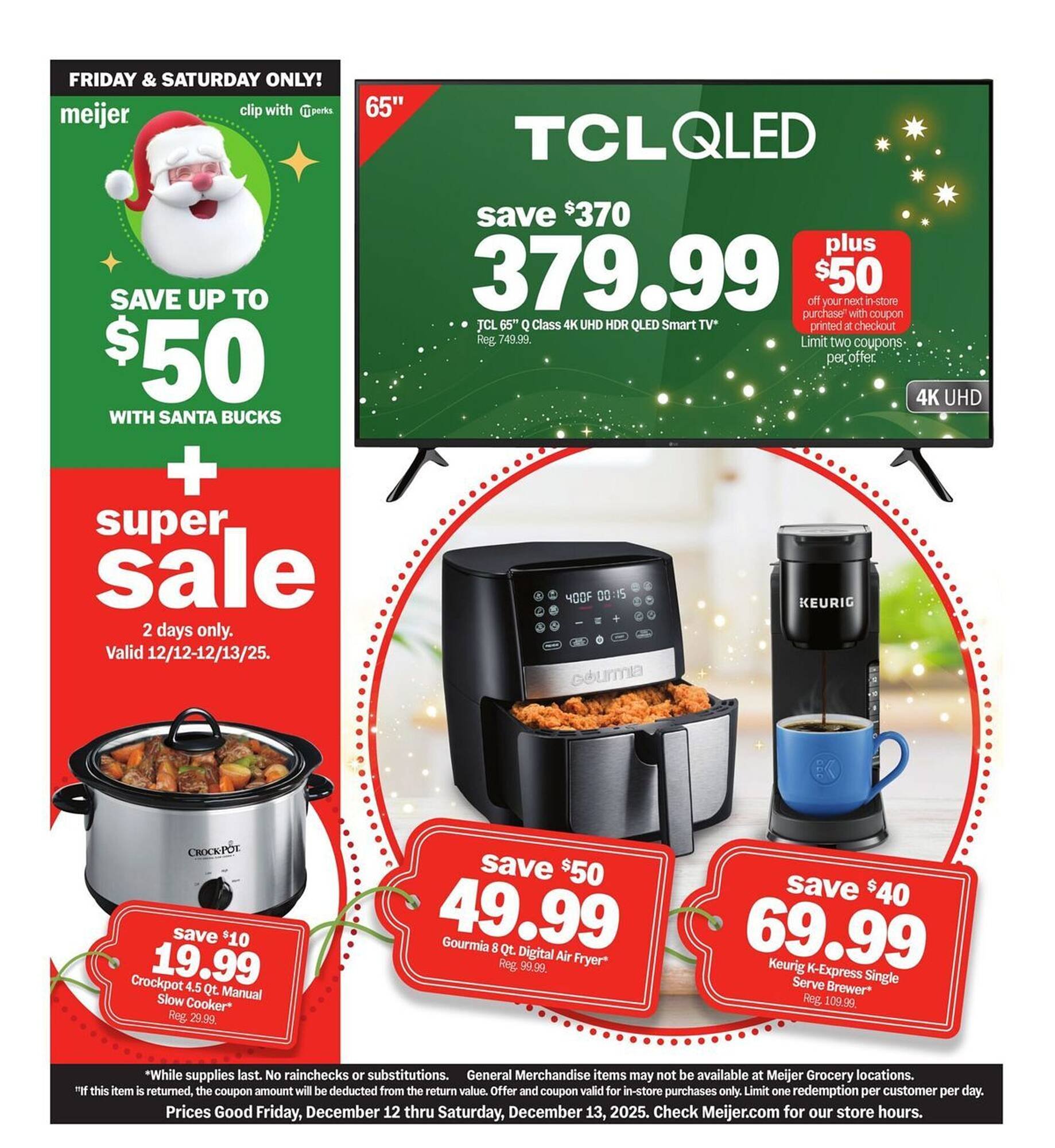 Meijer weekly ad