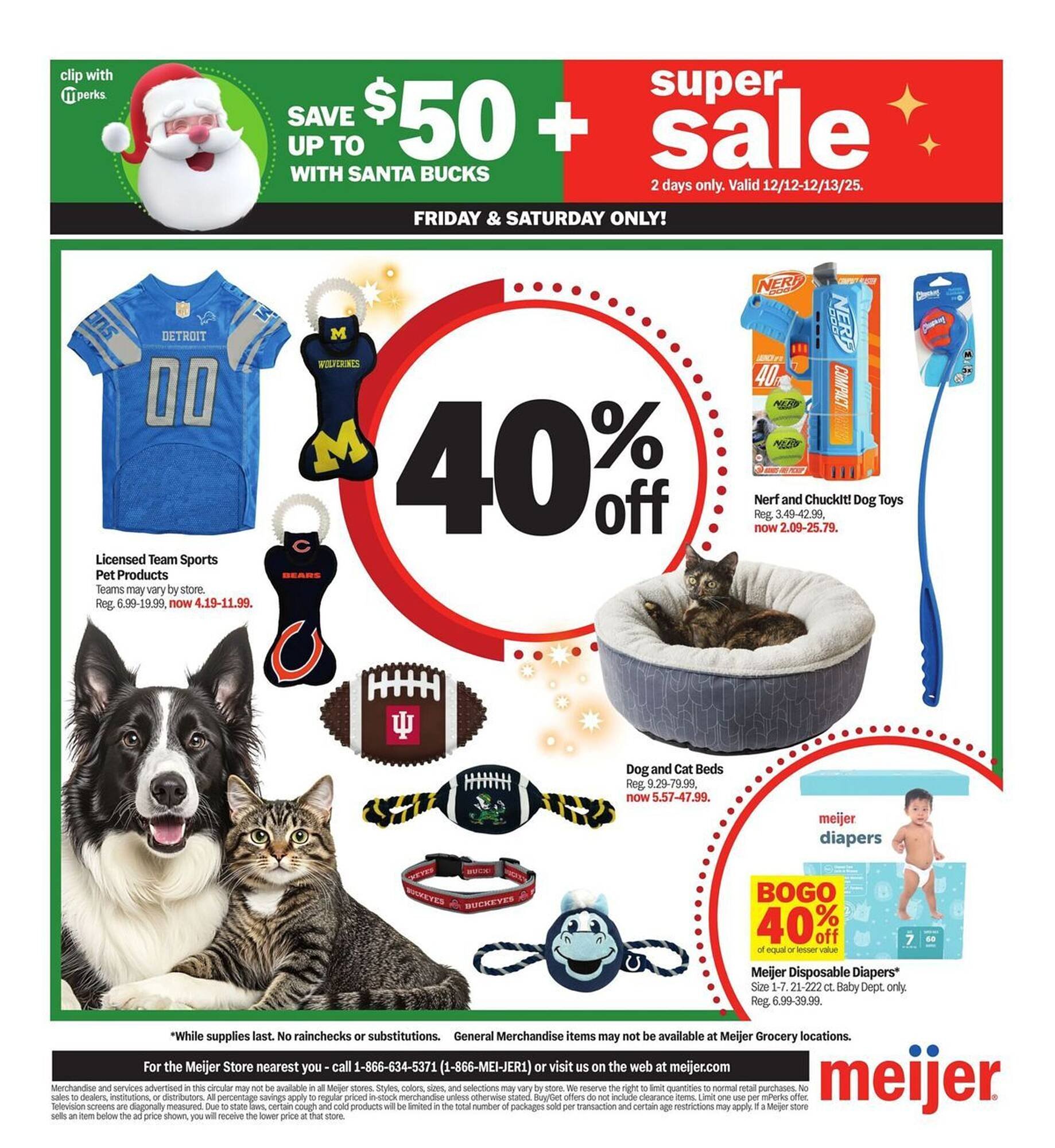 Meijer weekly ad