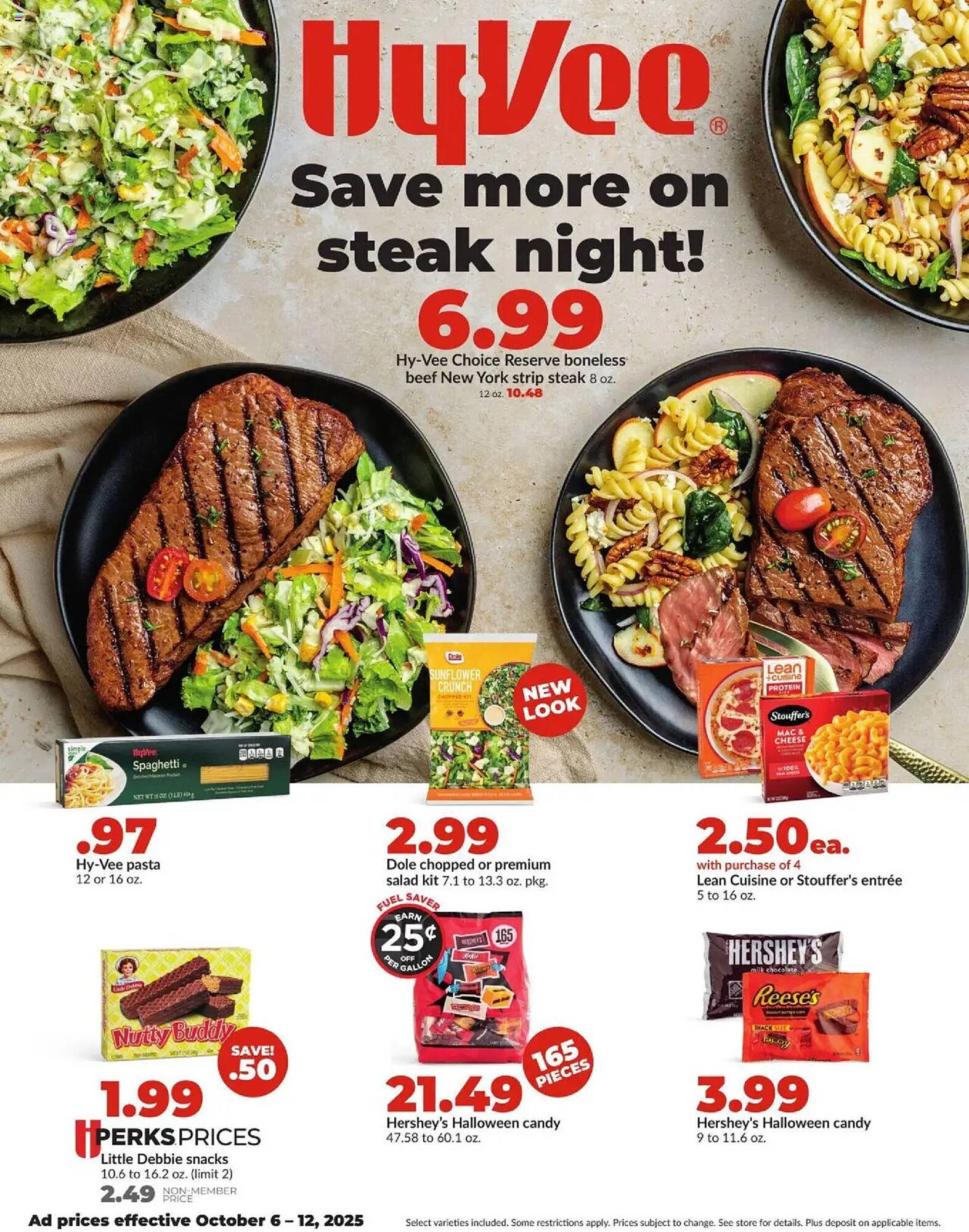 Hy-Vee weekly ad (2025-10-06 - 2025-10-12) | 1