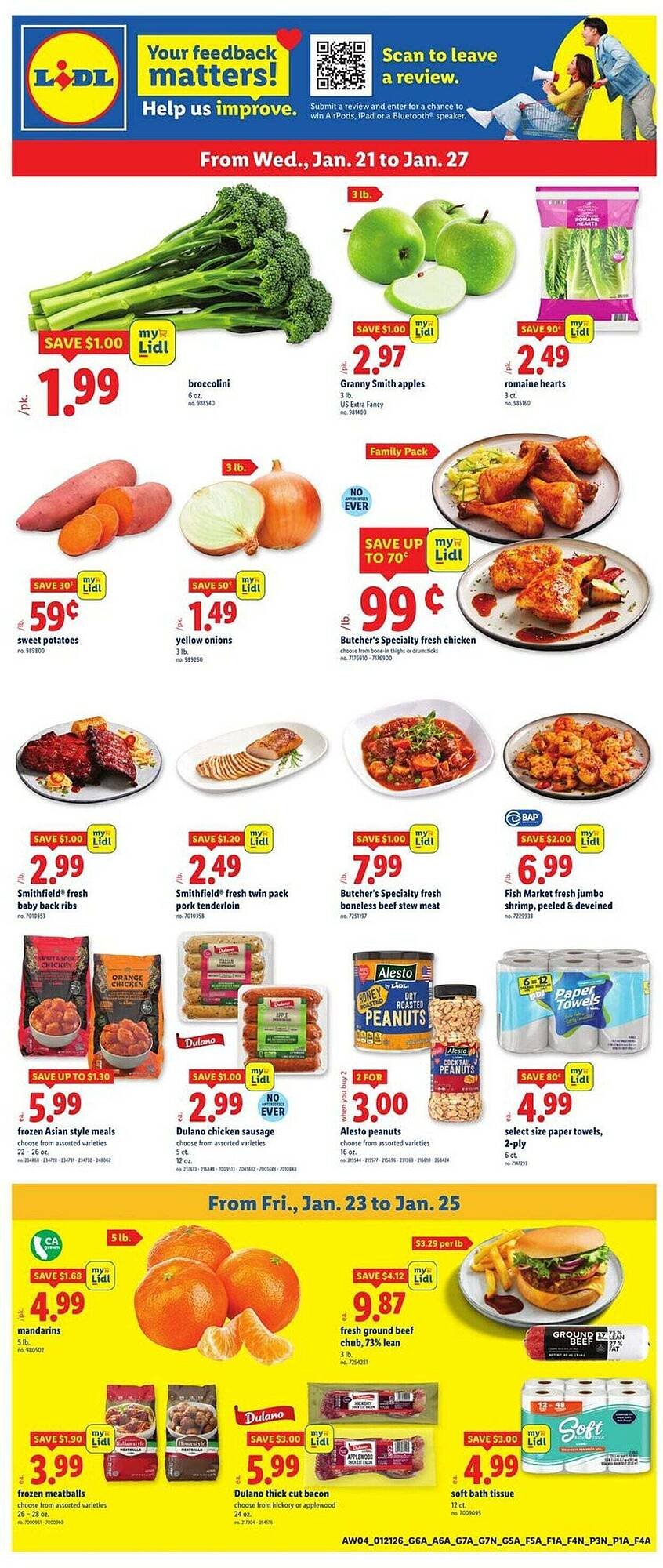 Lidl weekly ad