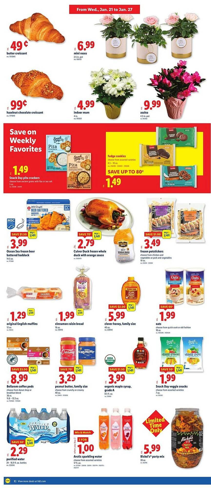Lidl weekly ad
