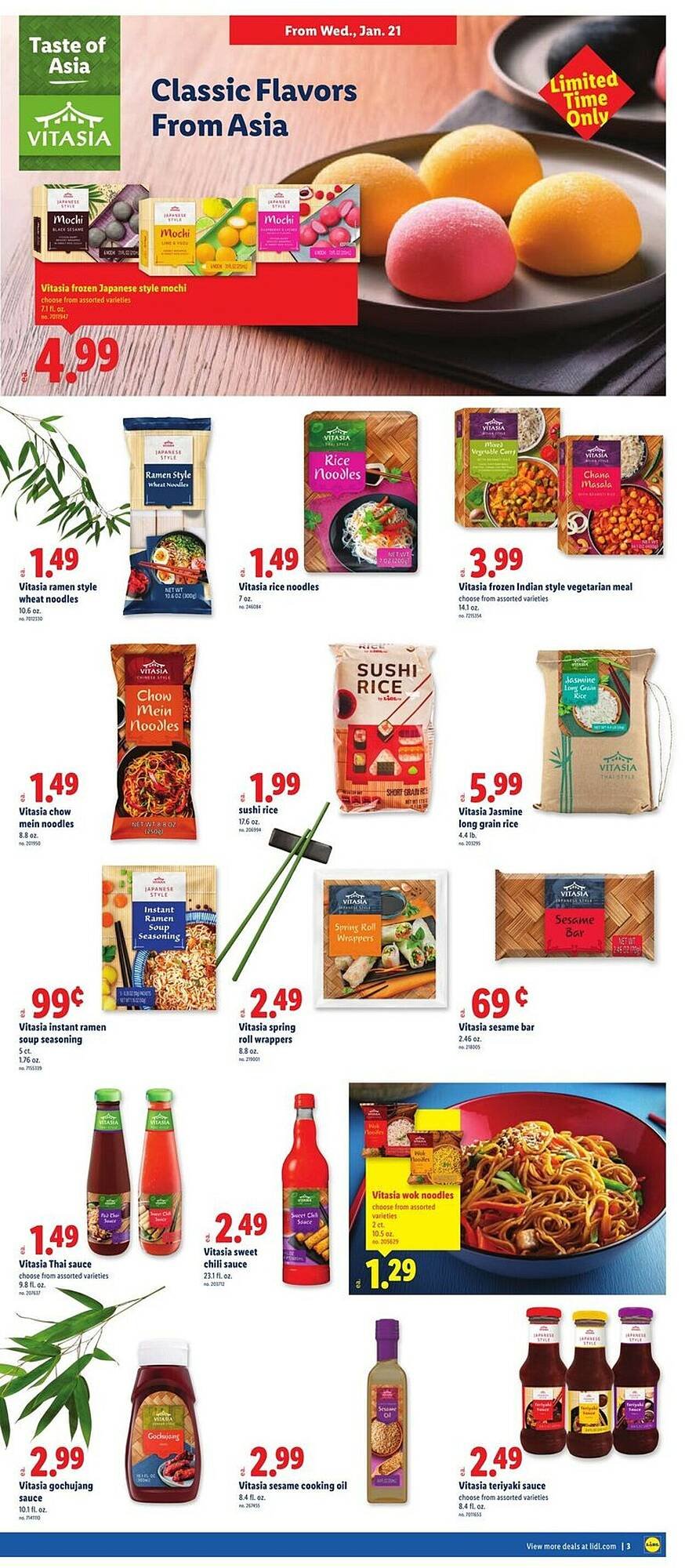 Lidl weekly ad