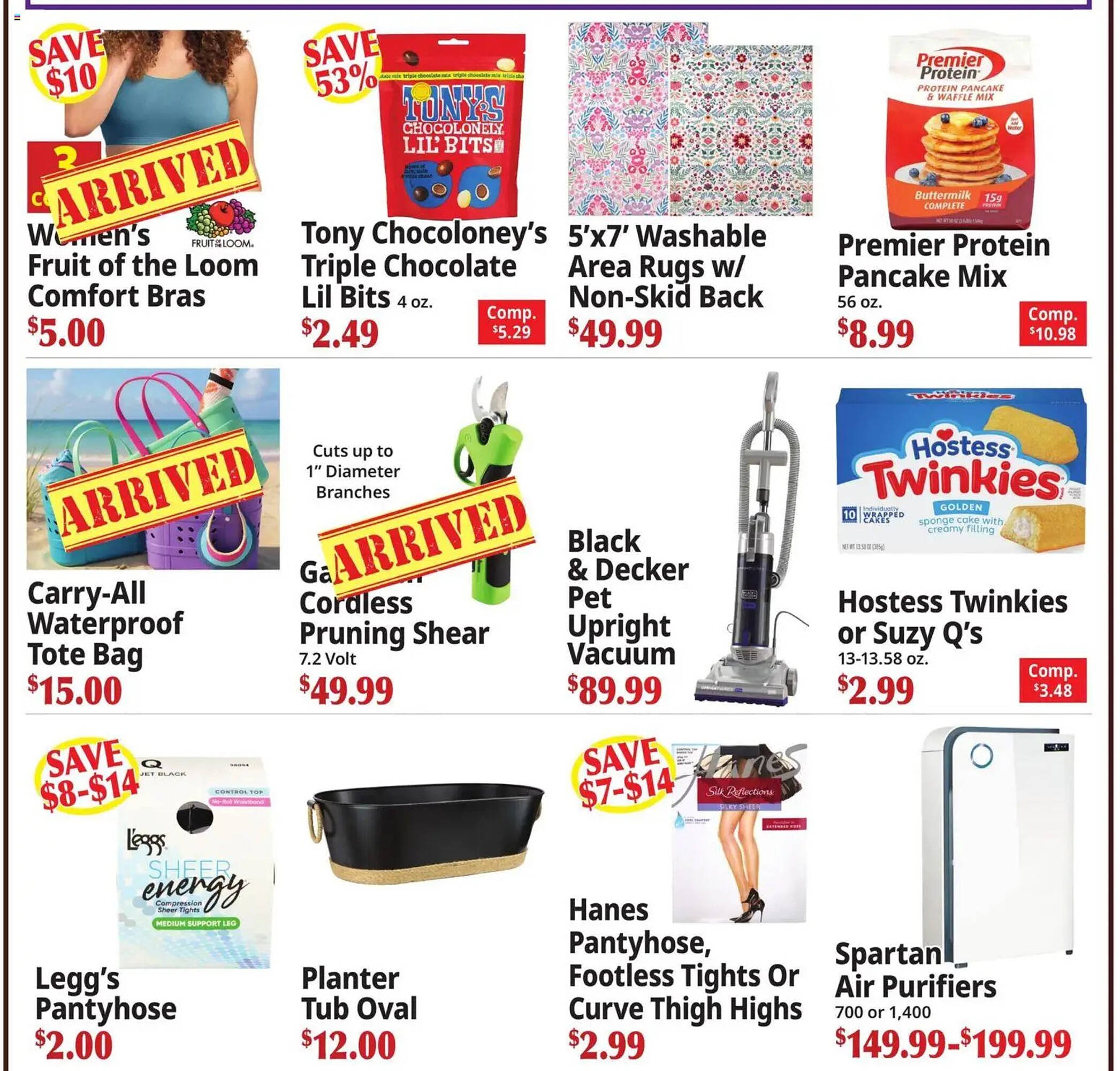 Ocean State Job Lot flyer