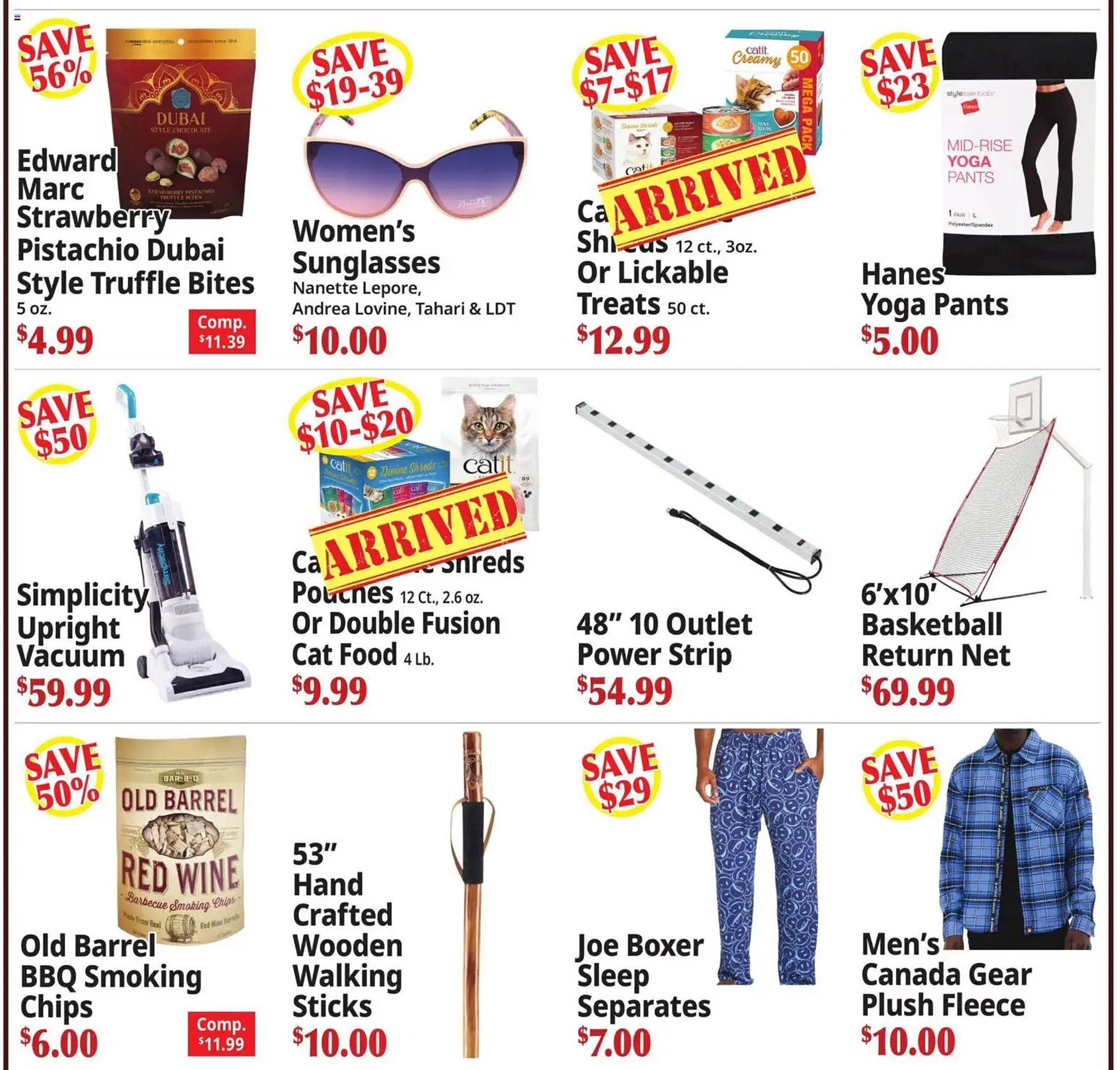 Ocean State Job Lot flyer