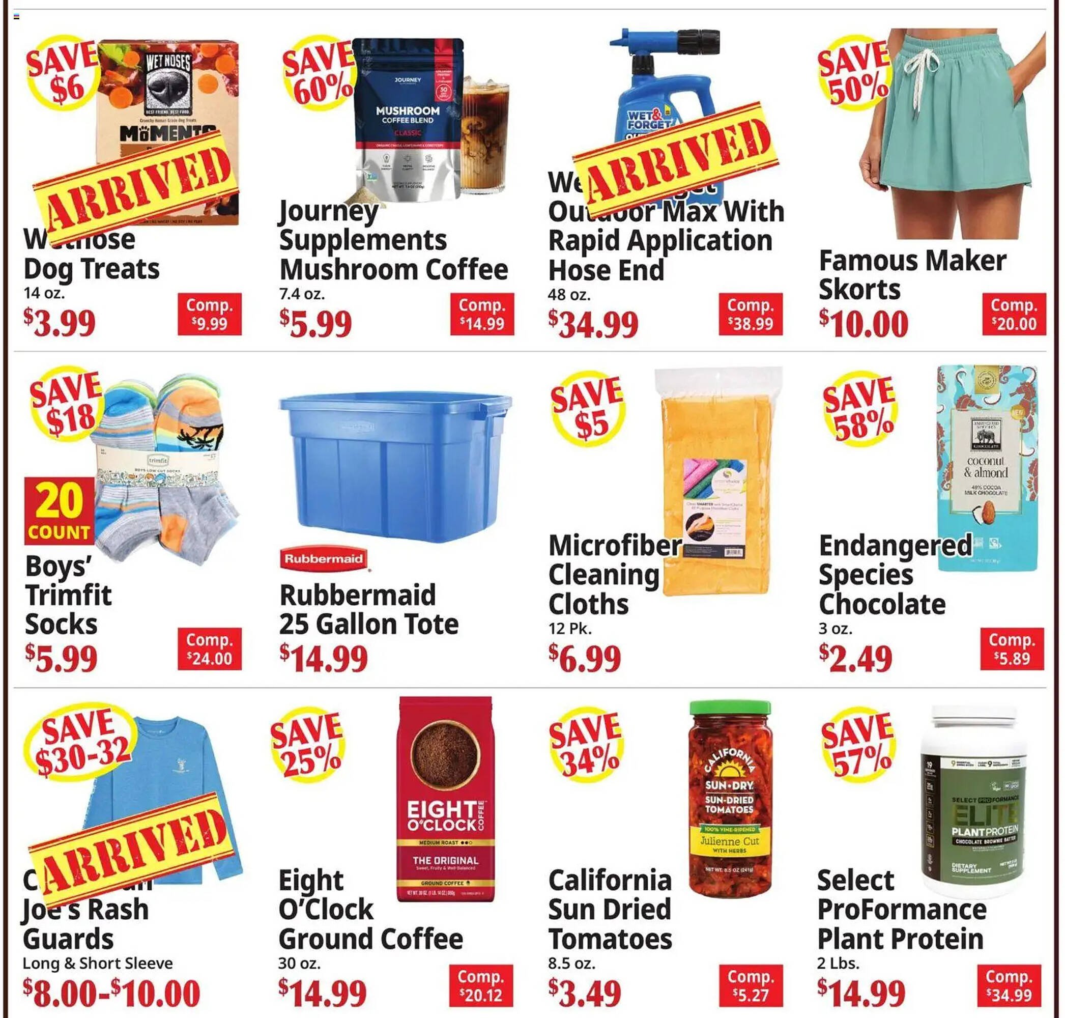 Ocean State Job Lot flyer