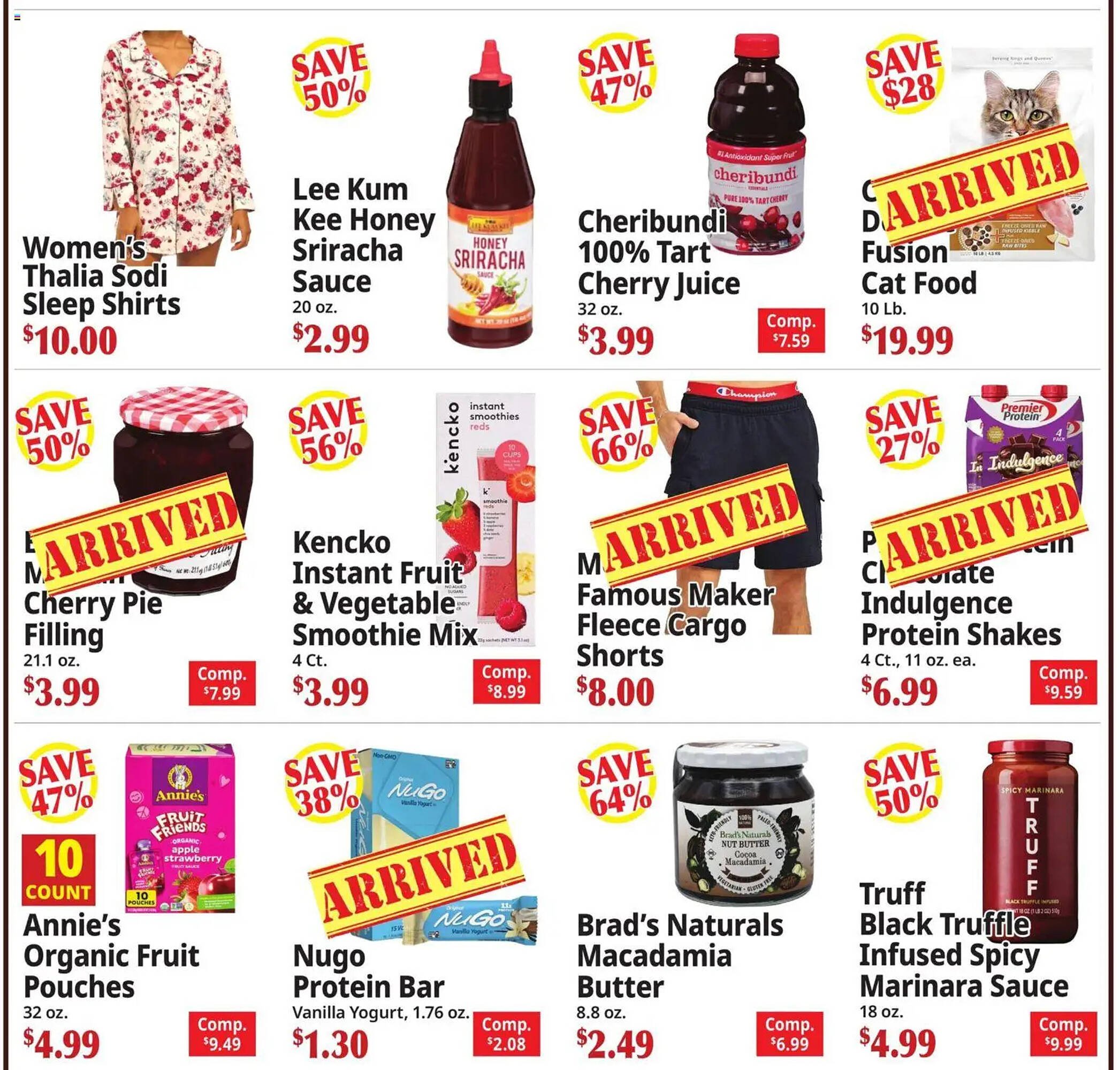 Ocean State Job Lot flyer