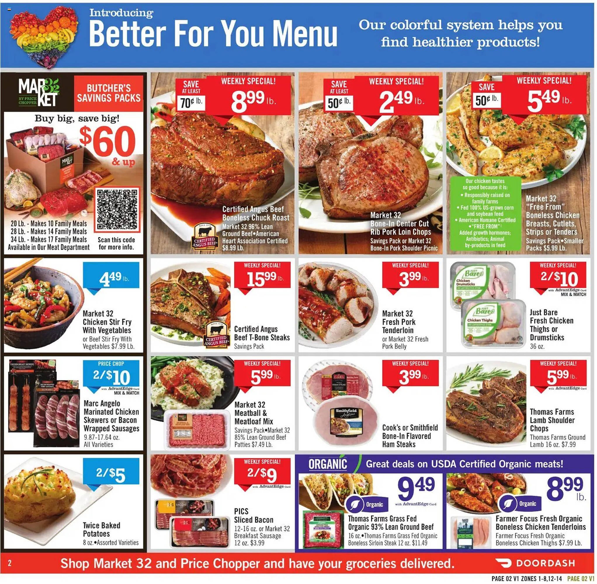 Price Chopper weekly ad