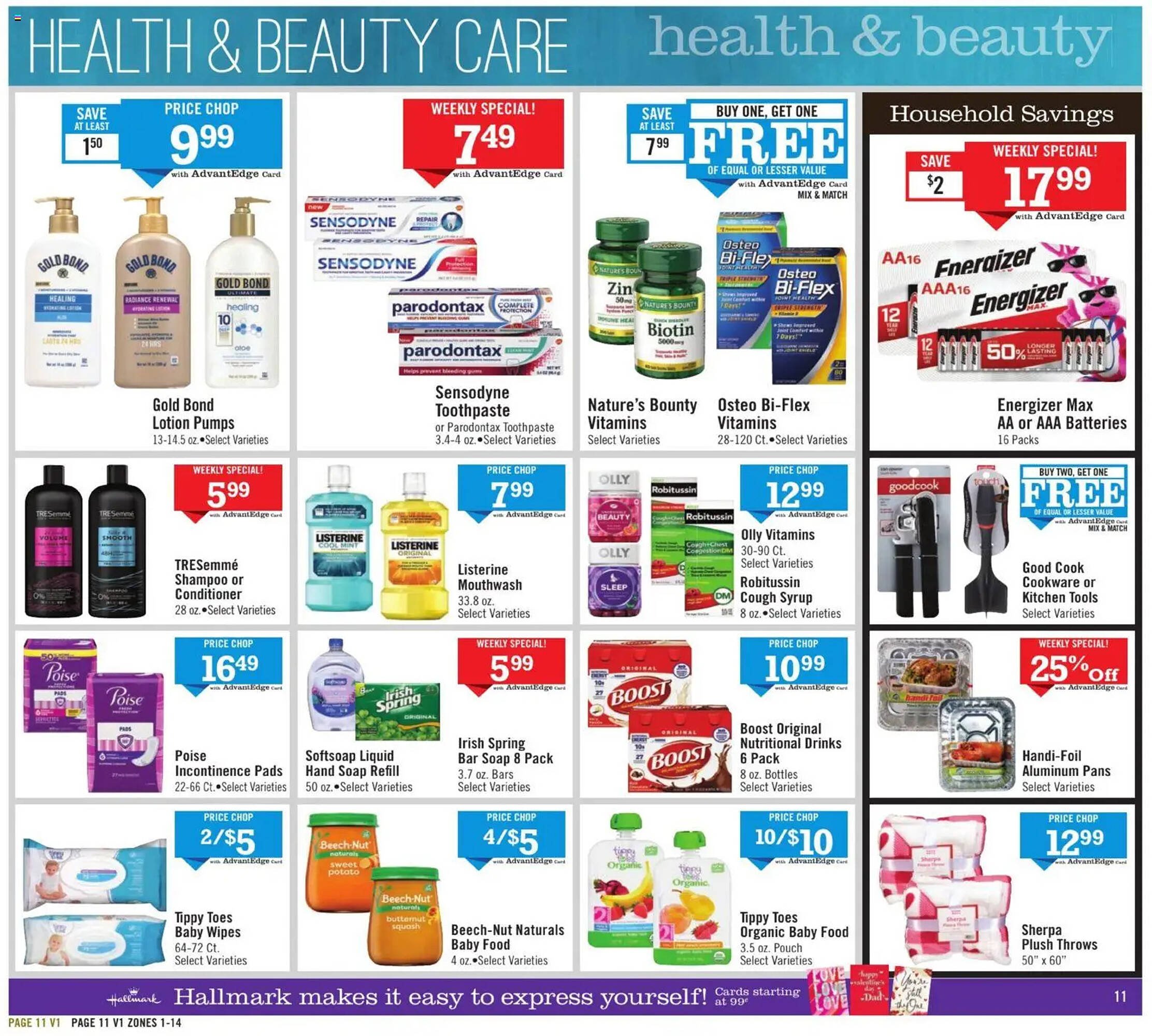 Price Chopper weekly ad