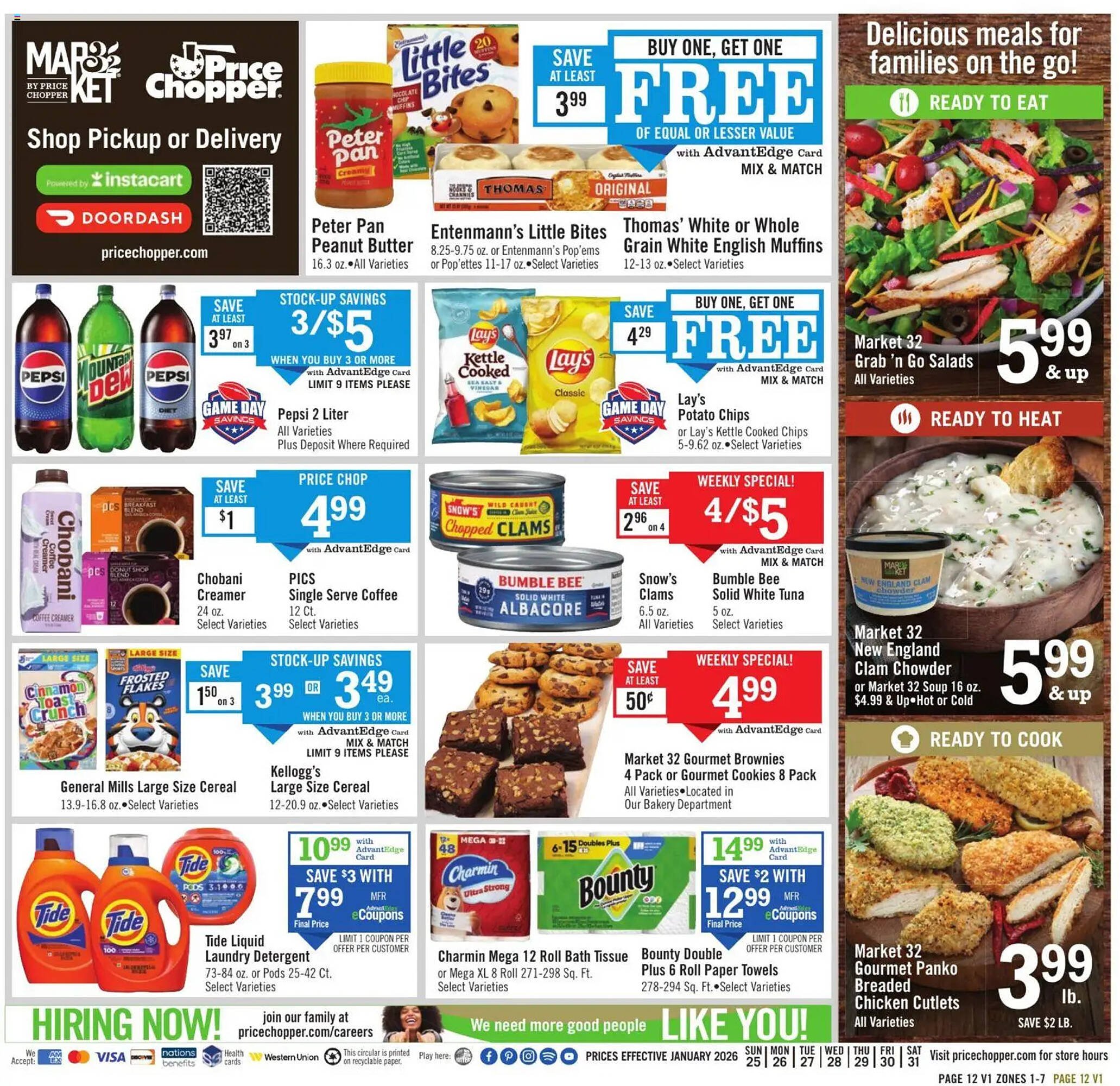 Price Chopper weekly ad