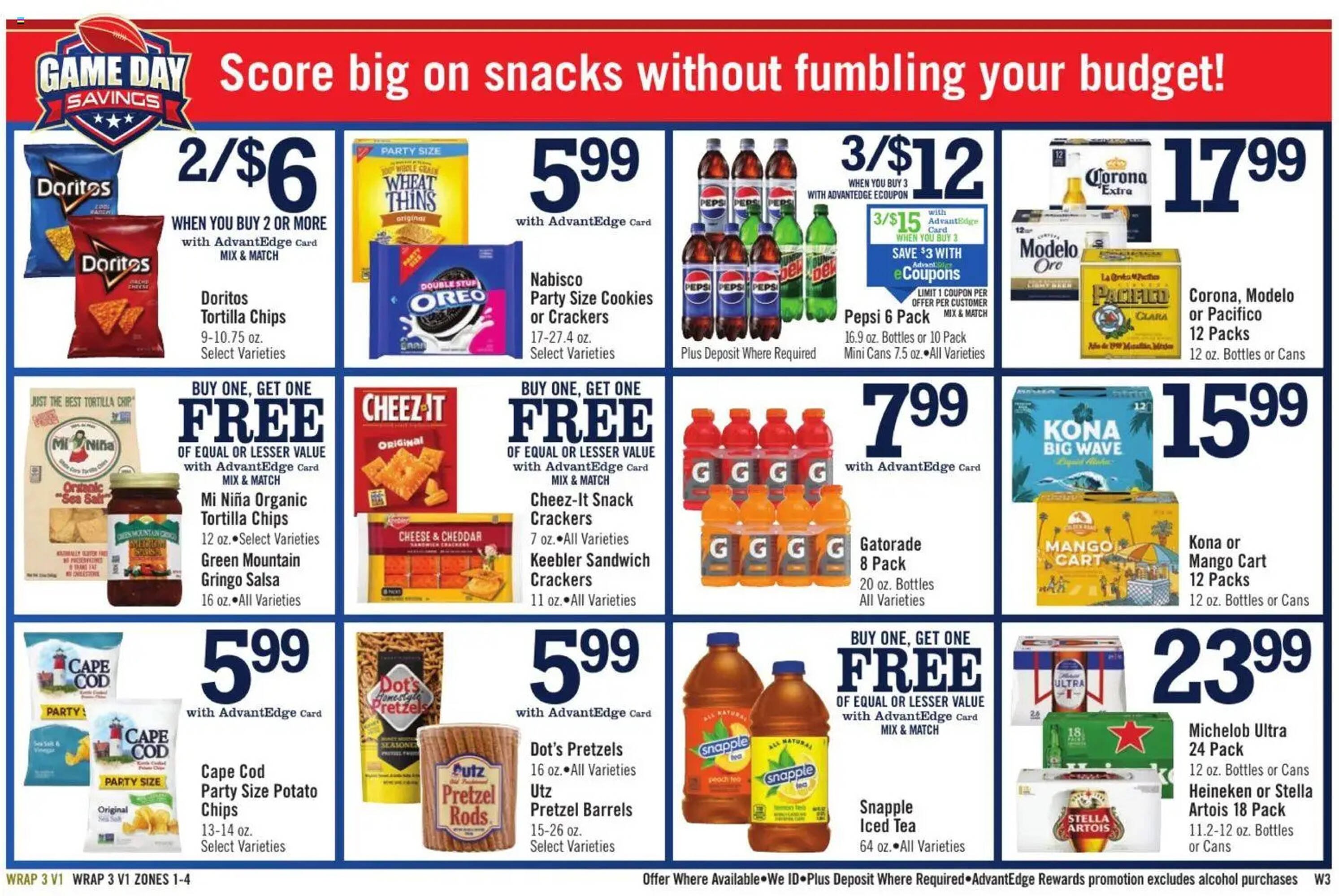 Price Chopper weekly ad