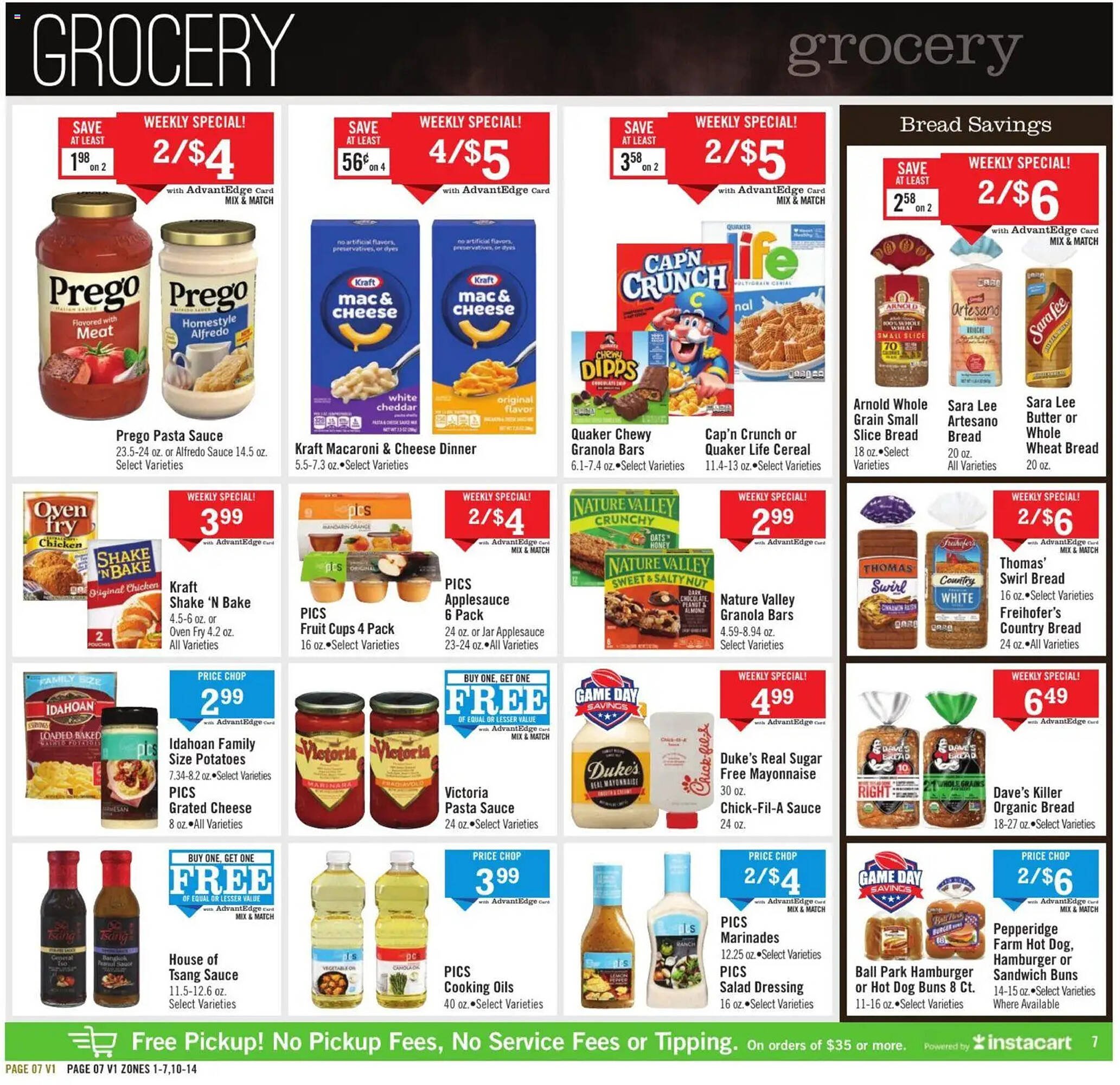 Price Chopper weekly ad
