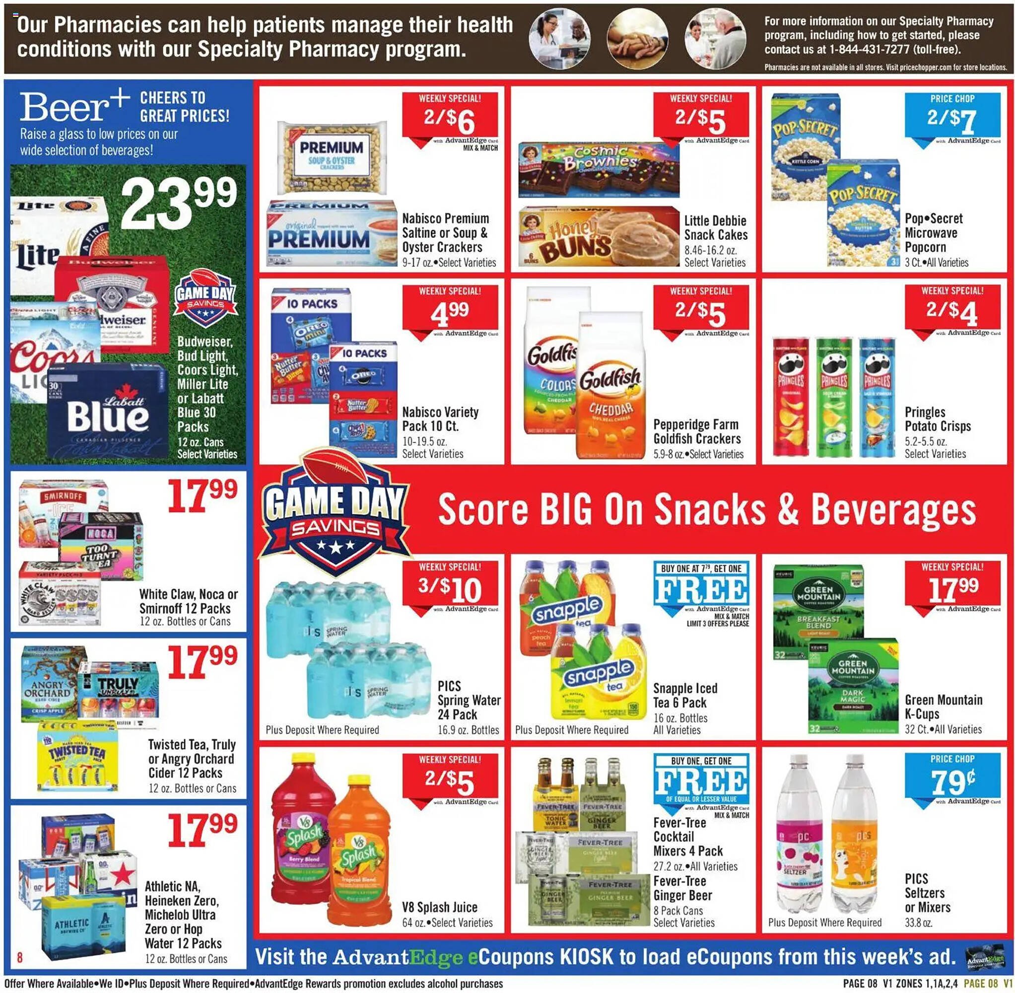 Price Chopper weekly ad