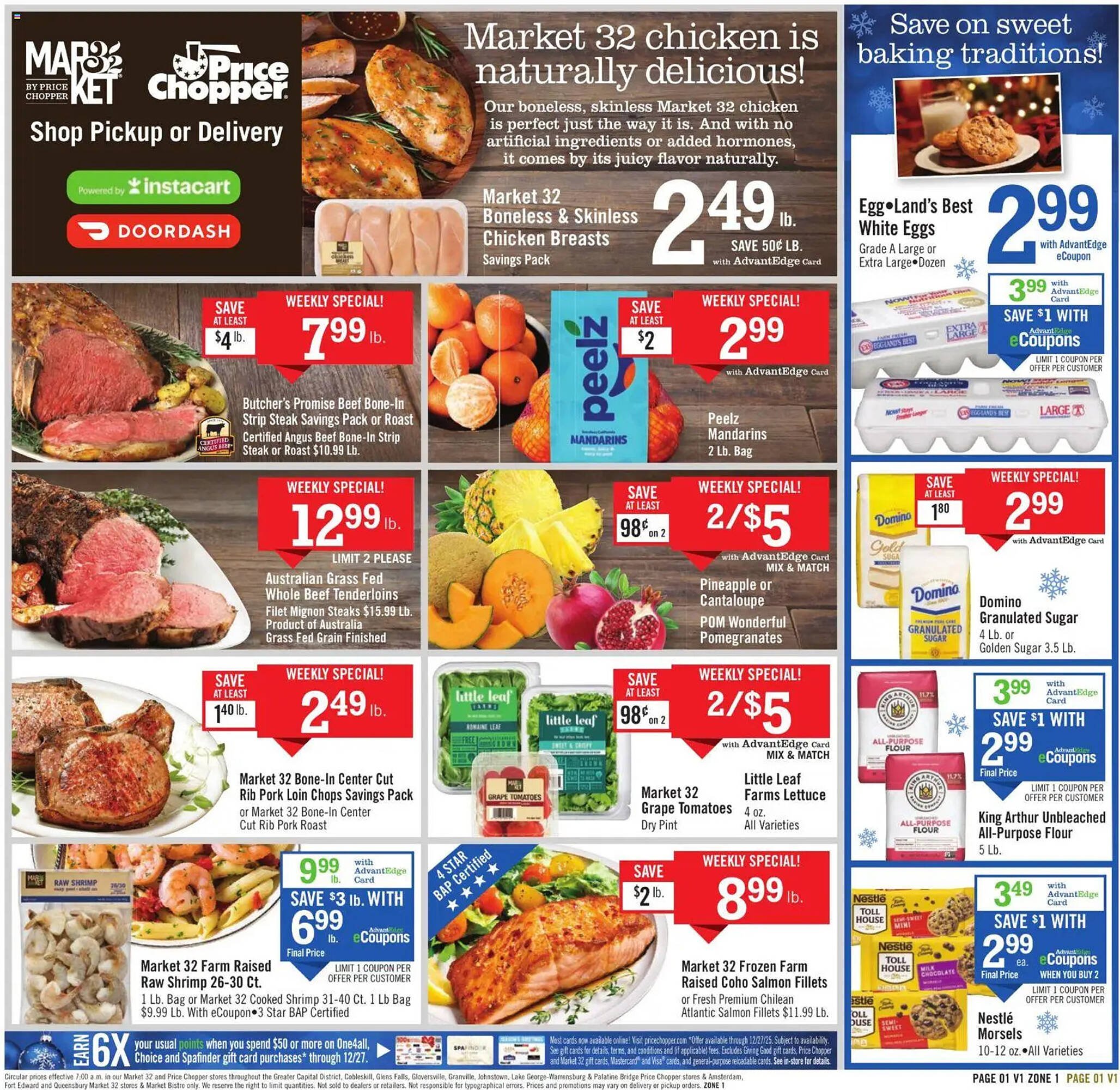 Price Chopper weekly ad