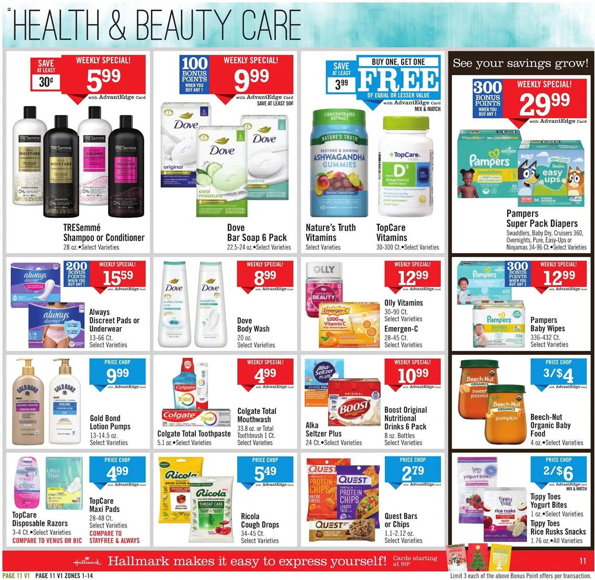 Price Chopper weekly ad