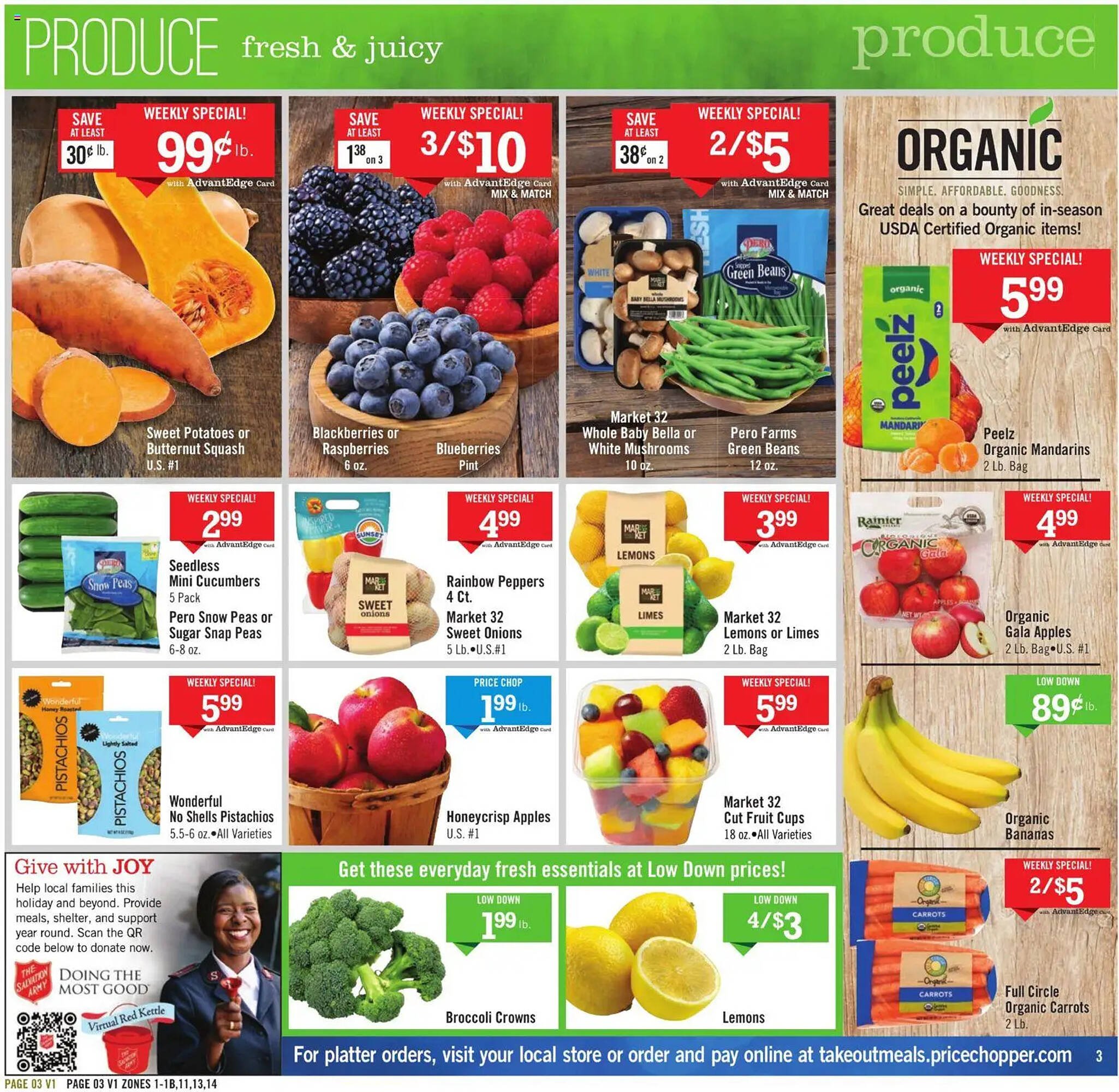 Price Chopper weekly ad