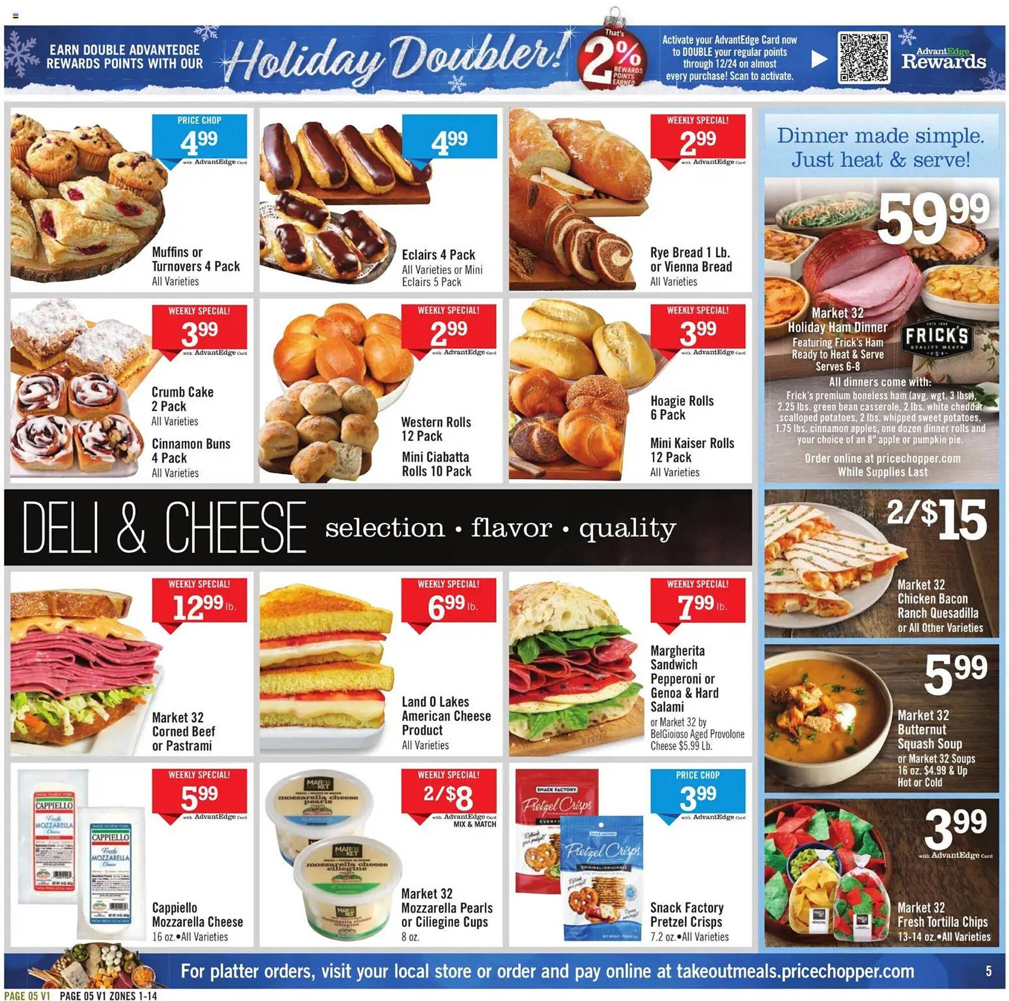 Price Chopper weekly ad