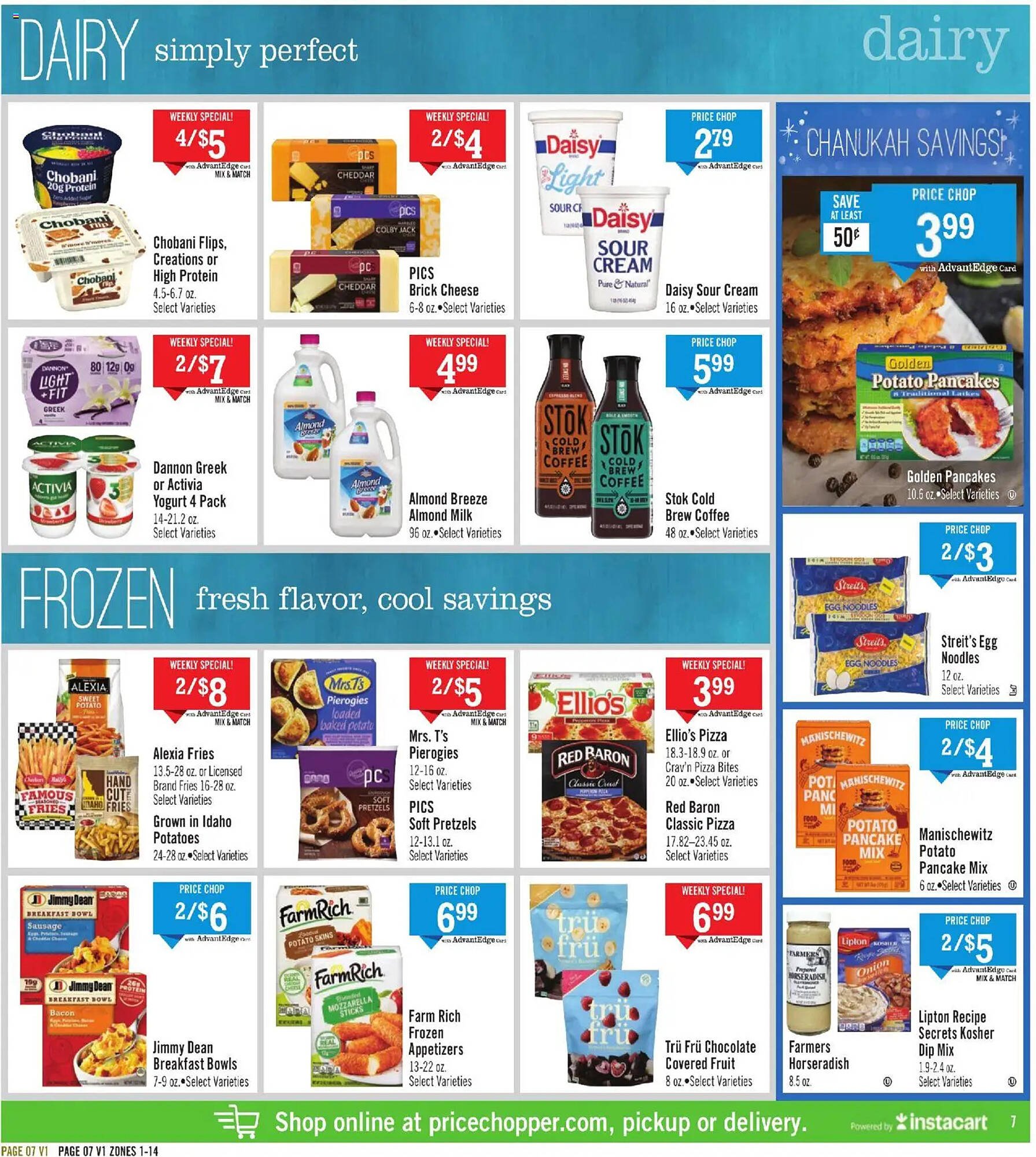 Price Chopper weekly ad