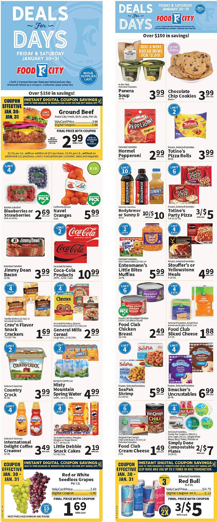 Food City weekly ad
