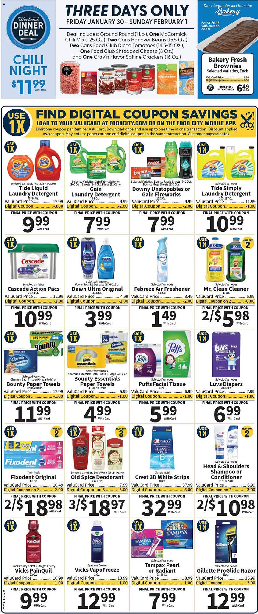 Food City weekly ad