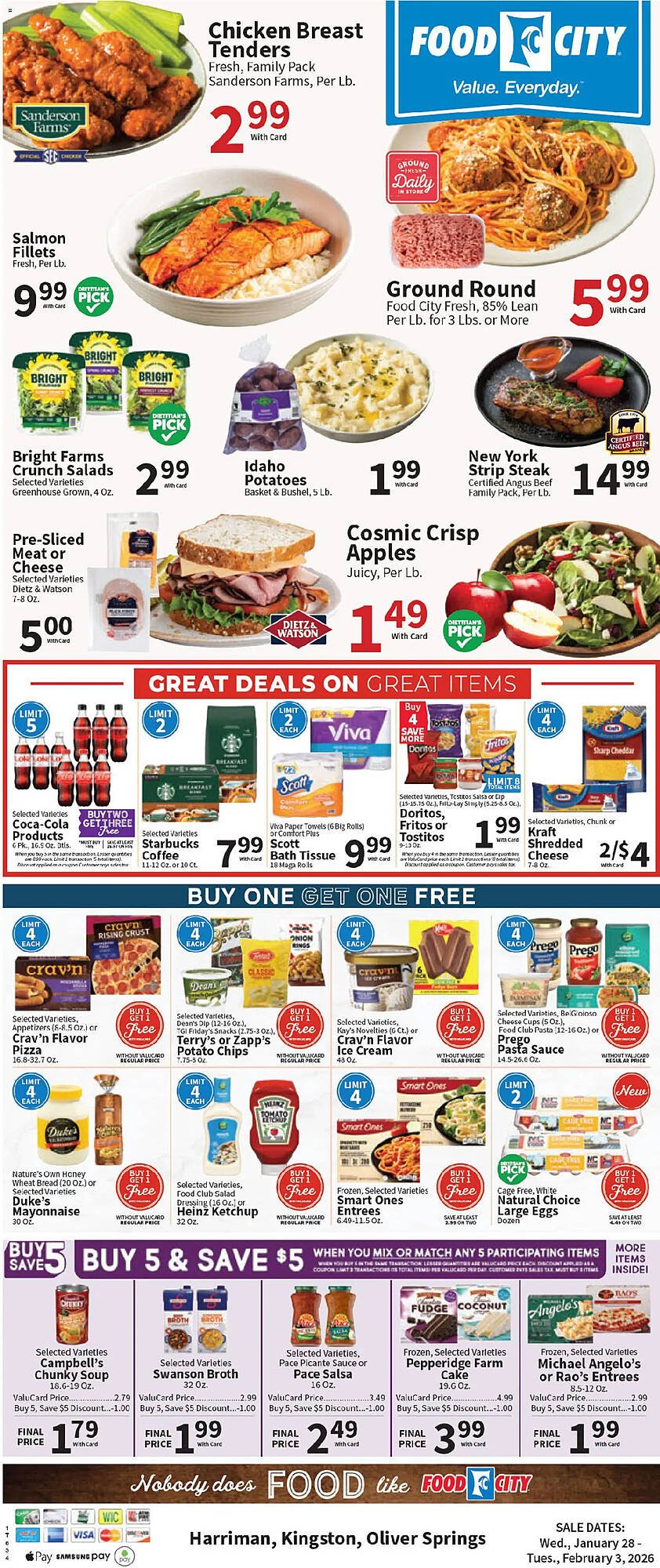 Food City weekly ad