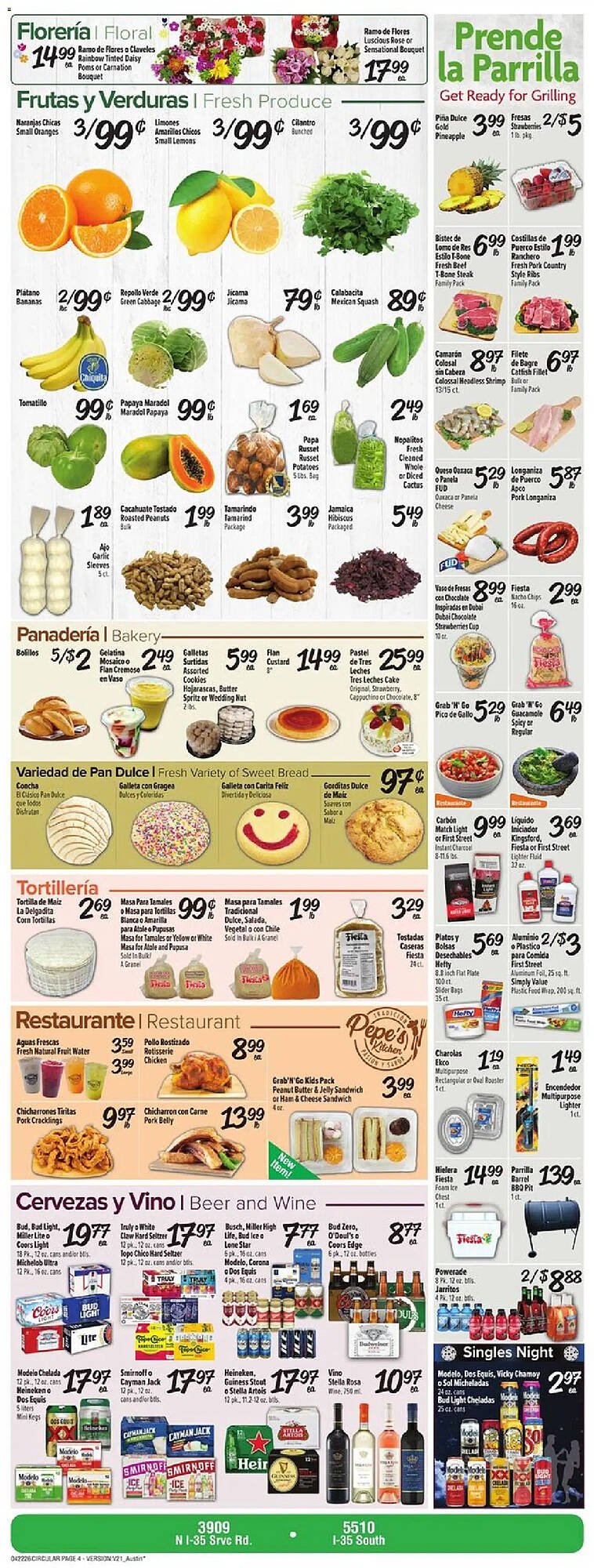 Fiesta Mart weekly ad