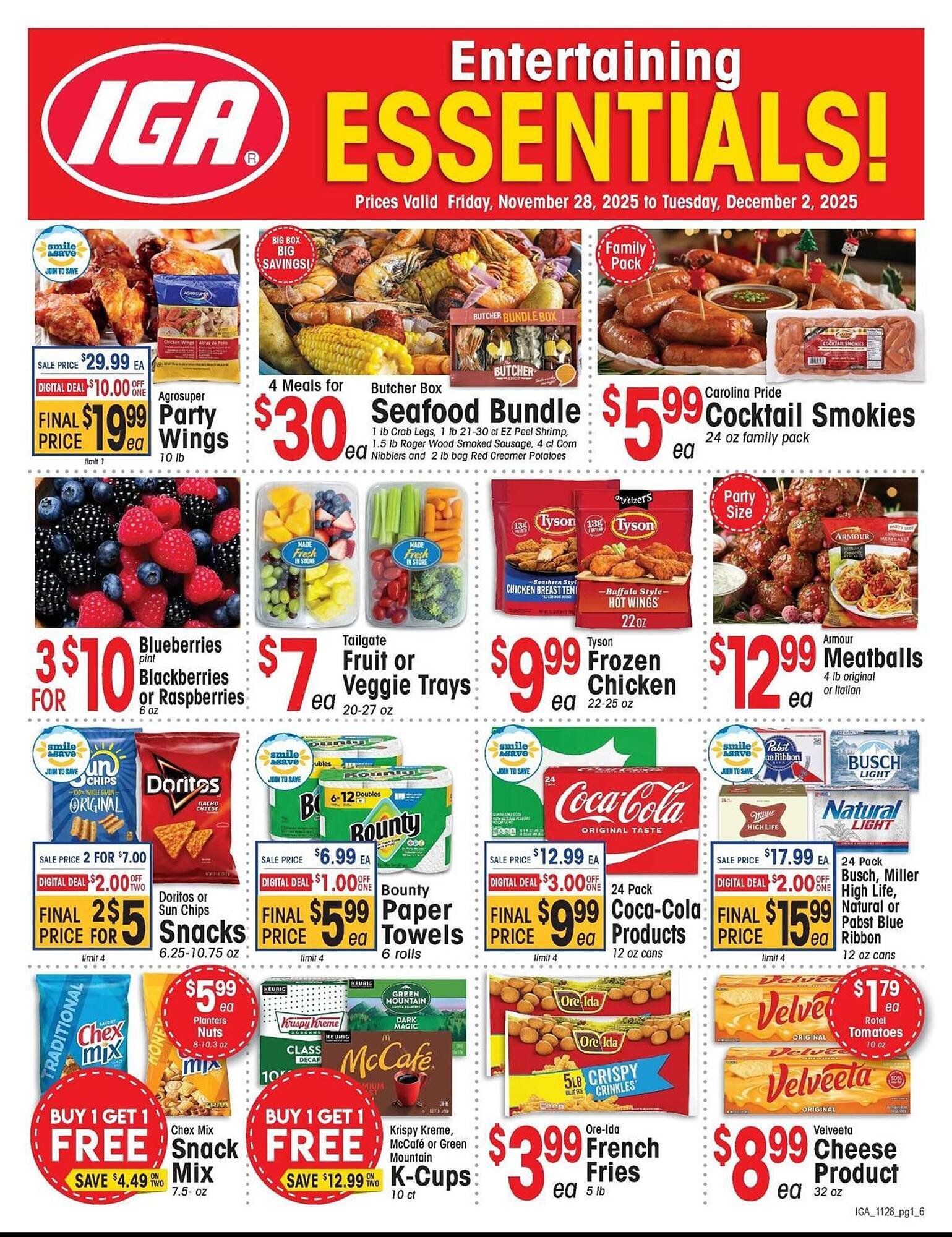 IGA weekly ad