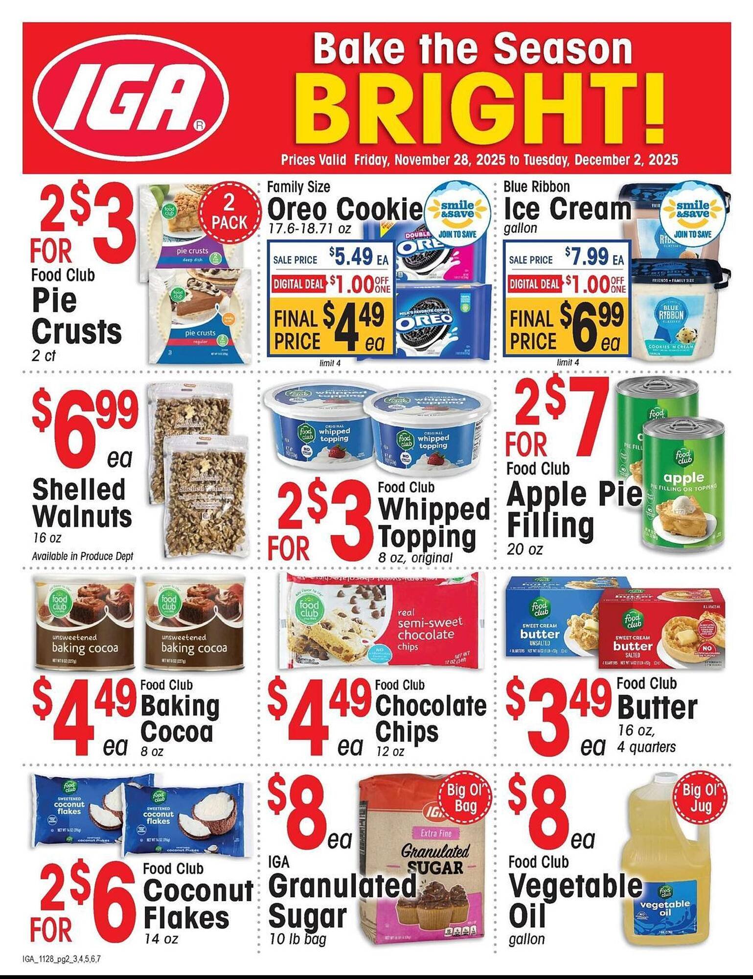 IGA weekly ad
