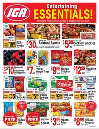 IGA weekly ad