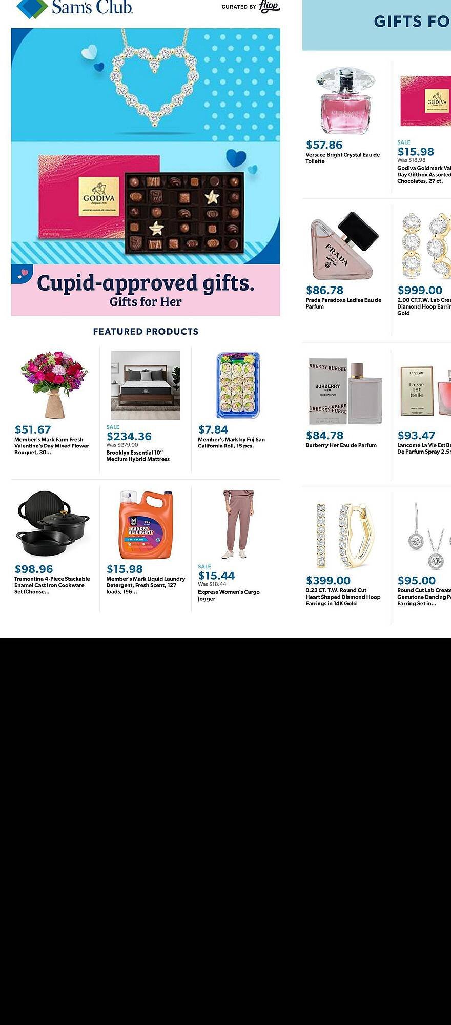 Sam's Club weekly ad