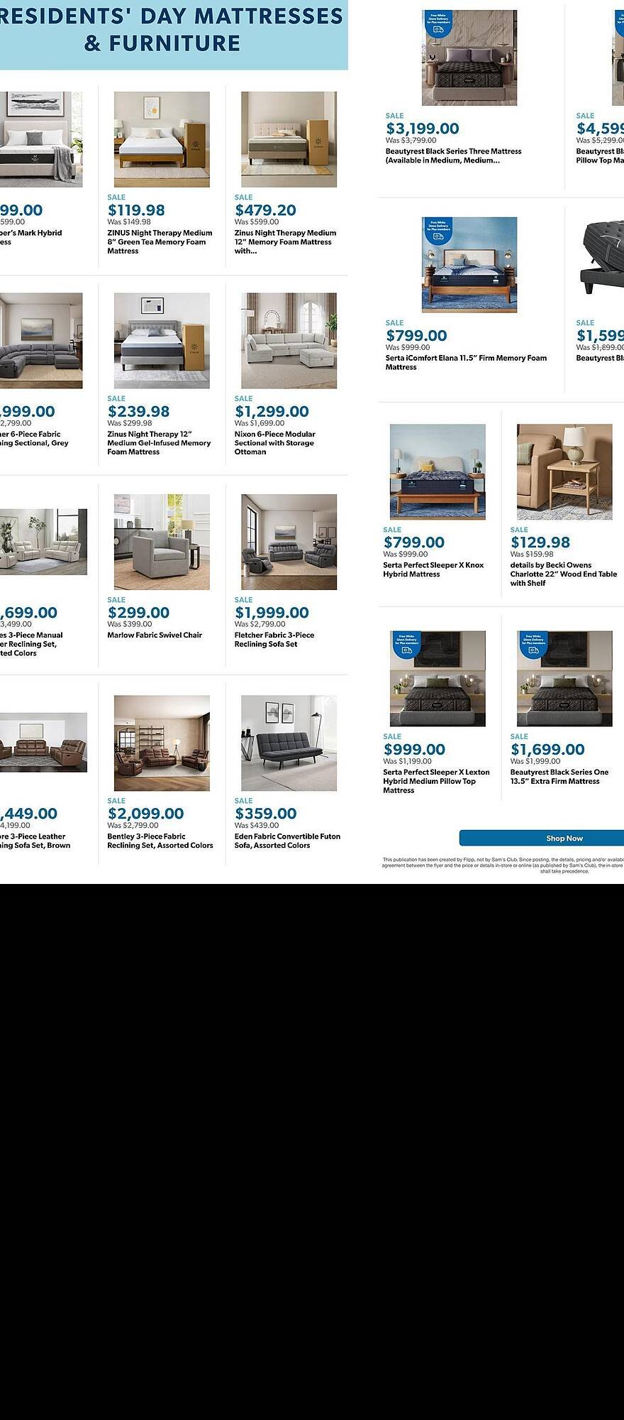 Sam's Club weekly ad