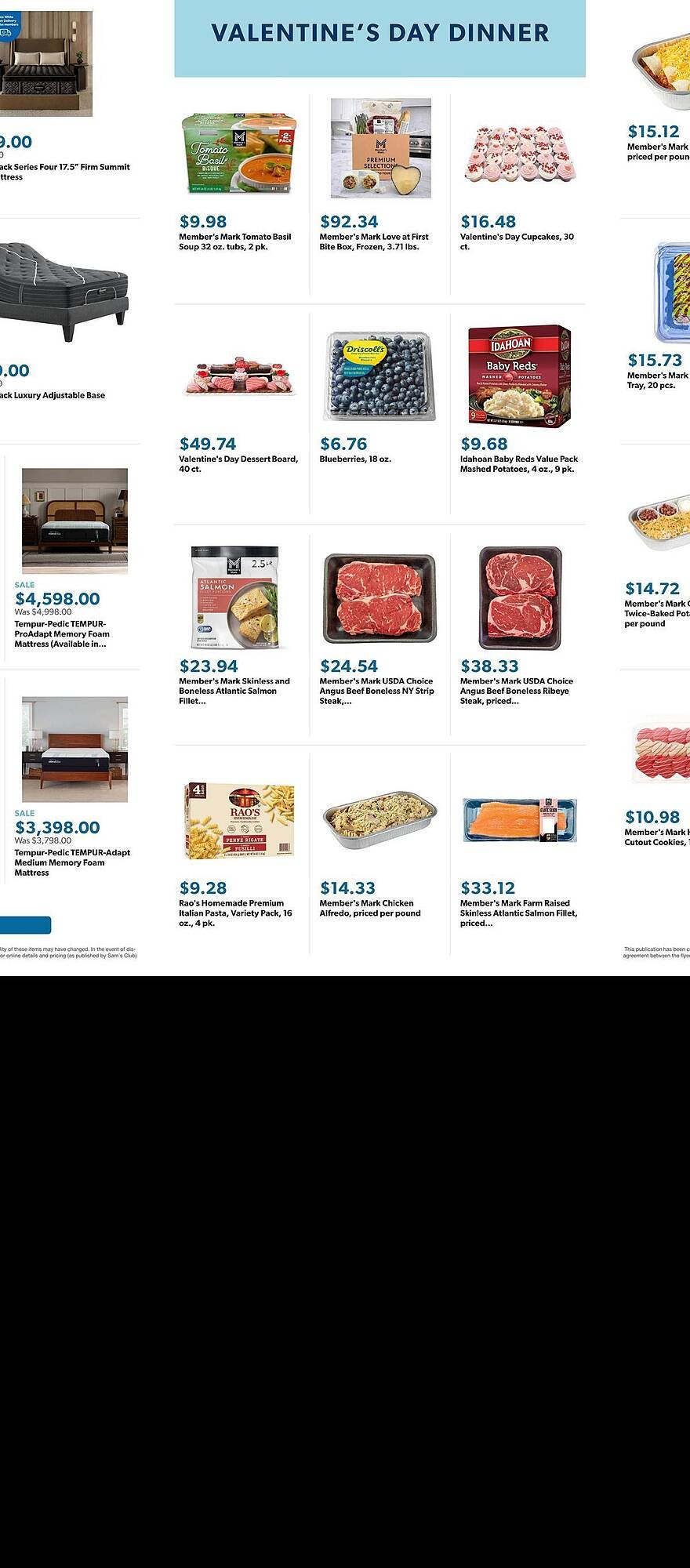 Sam's Club weekly ad
