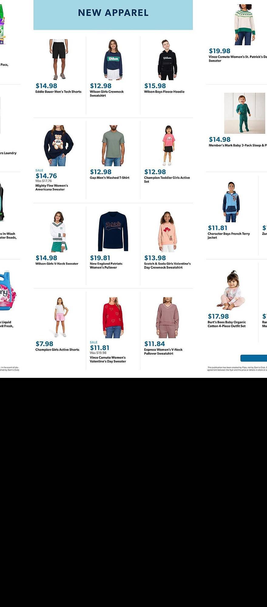 Sam's Club weekly ad