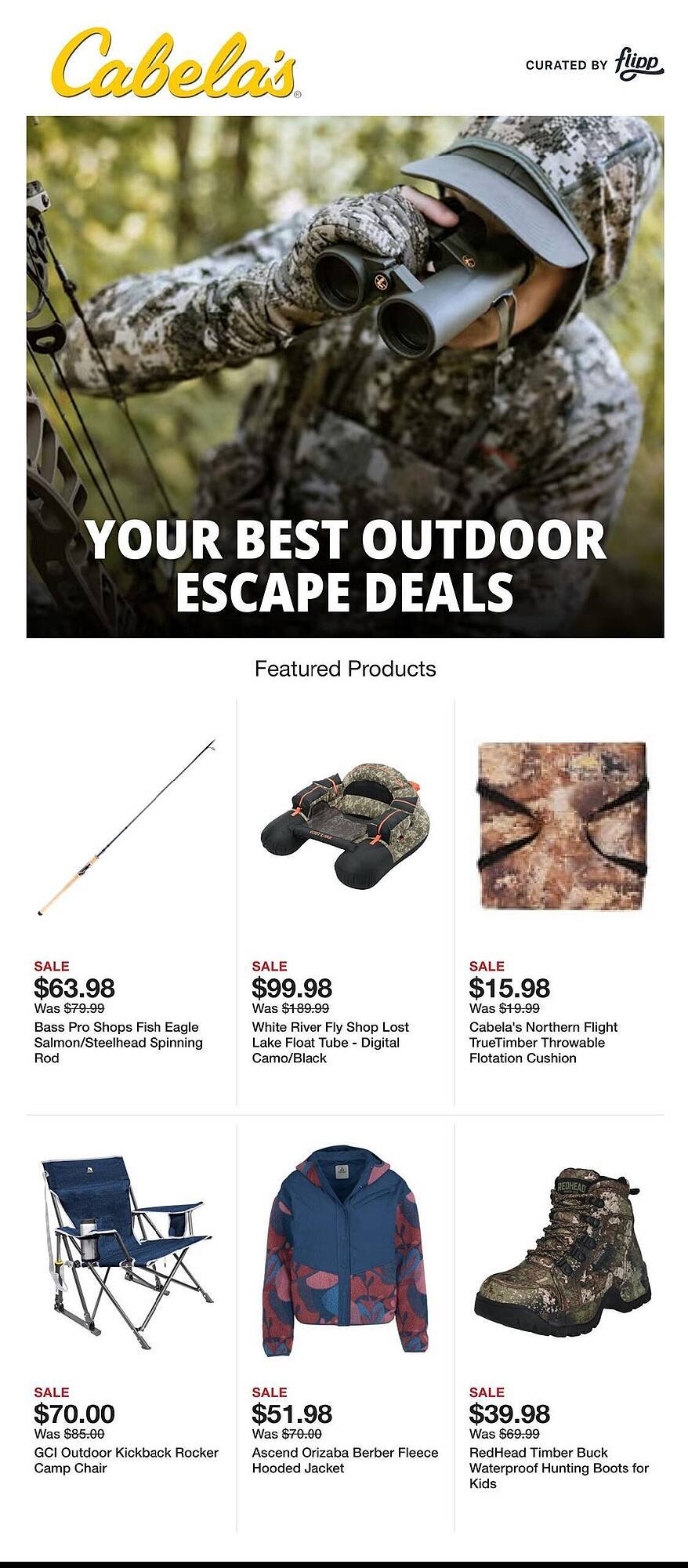 Cabela&#039;s weekly ad (2025-09-12 - 2025-09-18) | 1