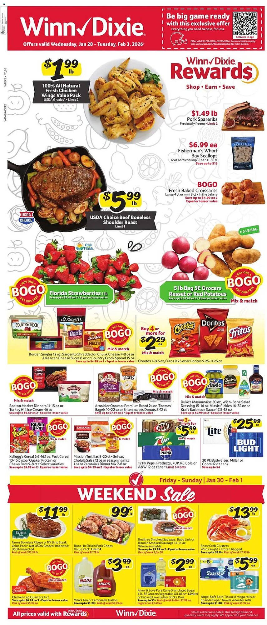 Winn Dixie weekly ad