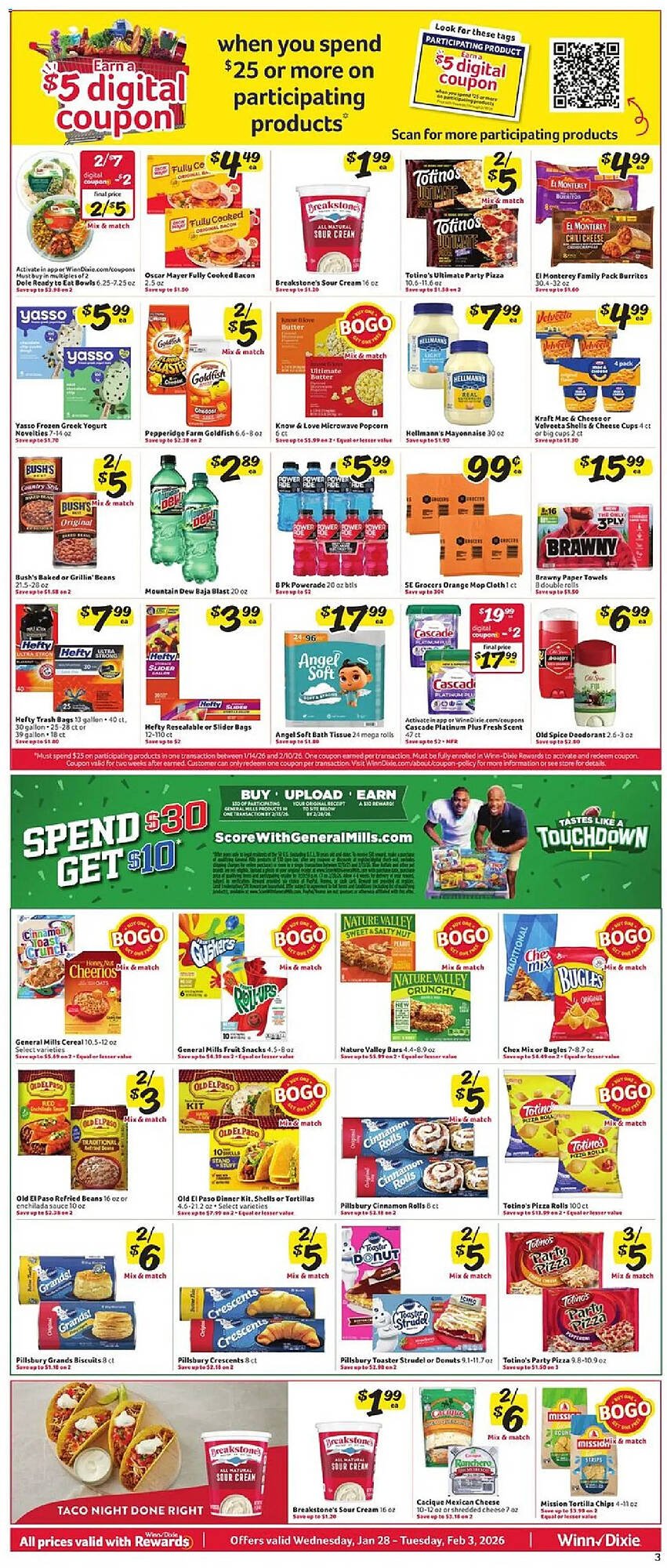 Winn Dixie weekly ad