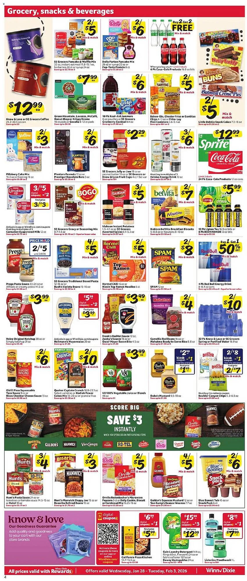 Winn Dixie weekly ad