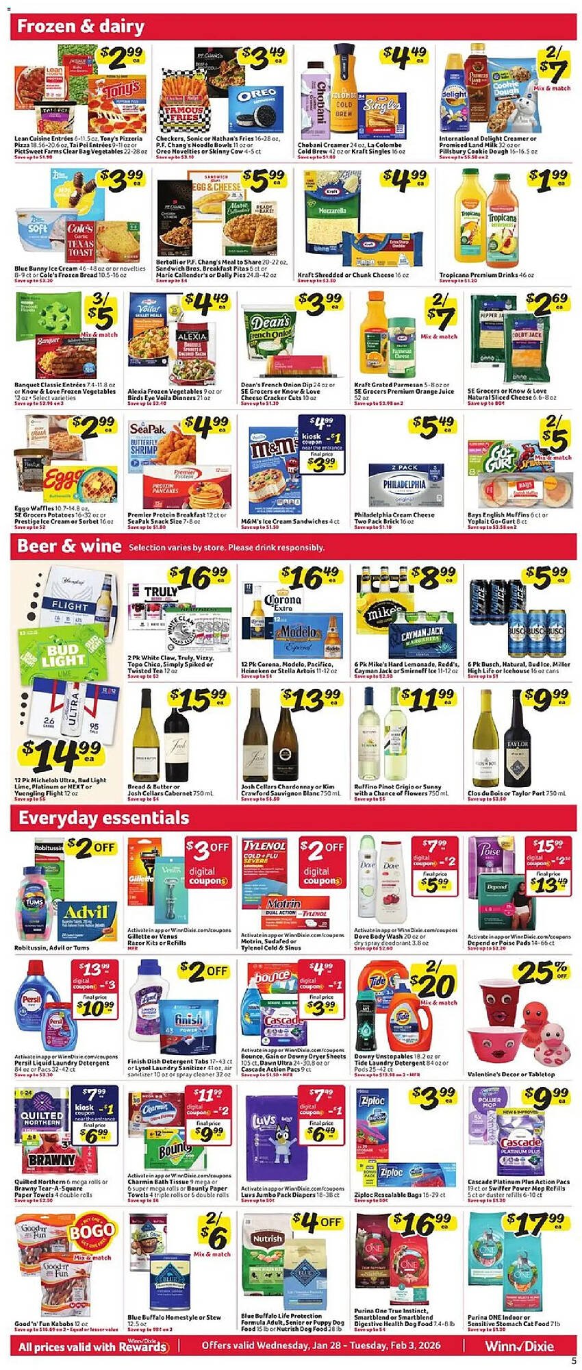 Winn Dixie weekly ad