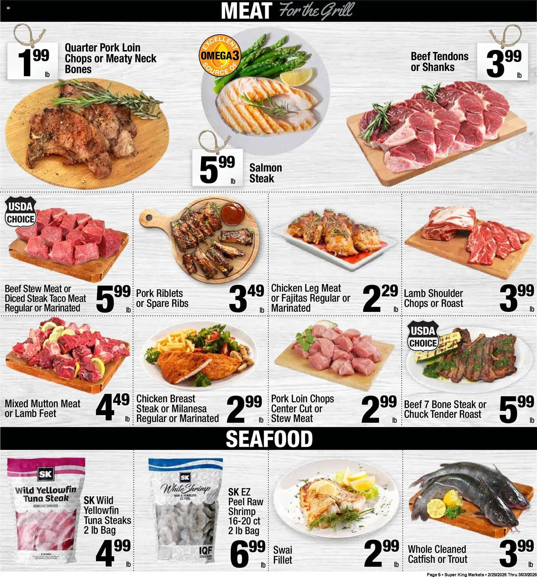 Super King Markets weekly ad