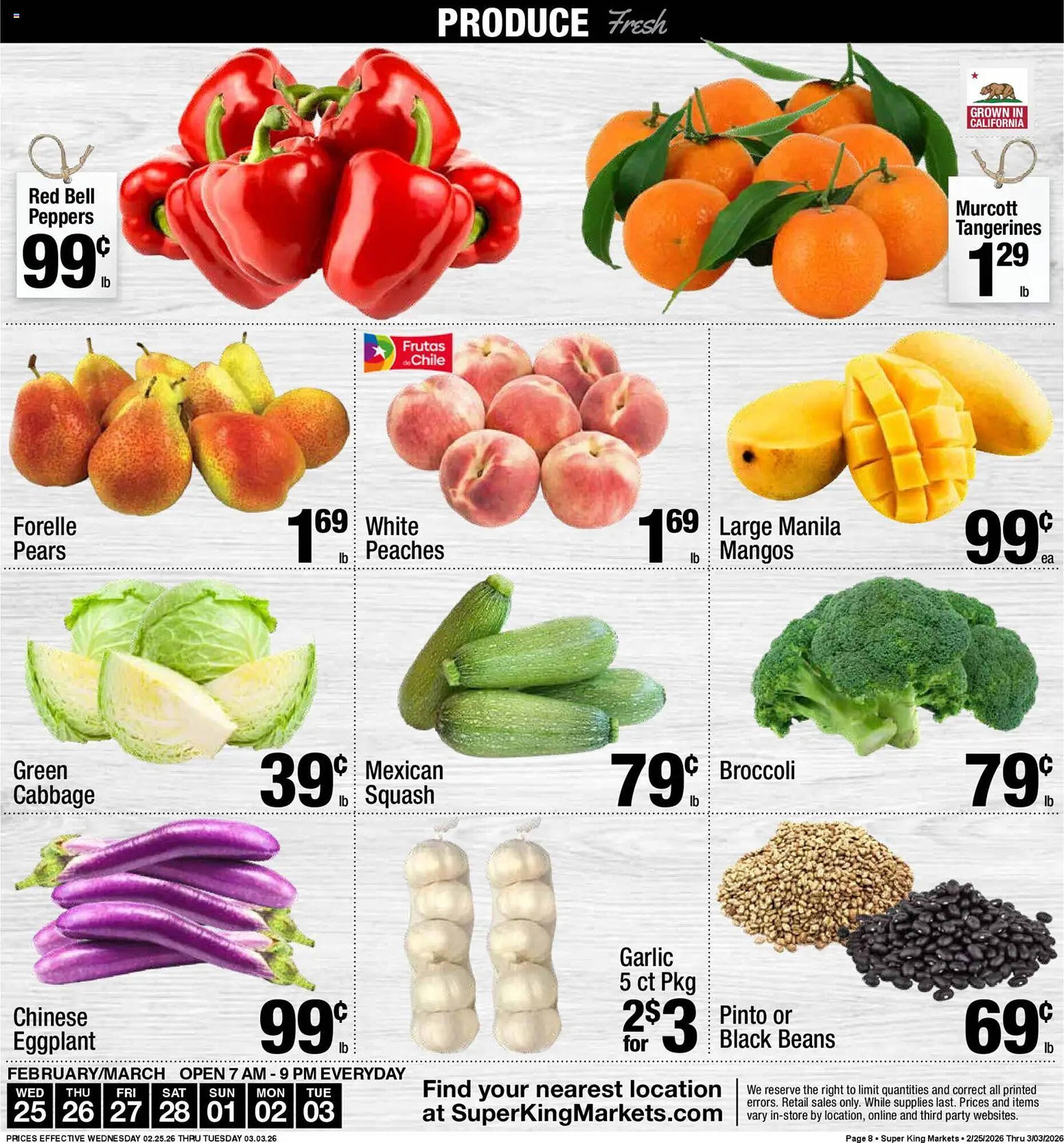 Super King Markets weekly ad