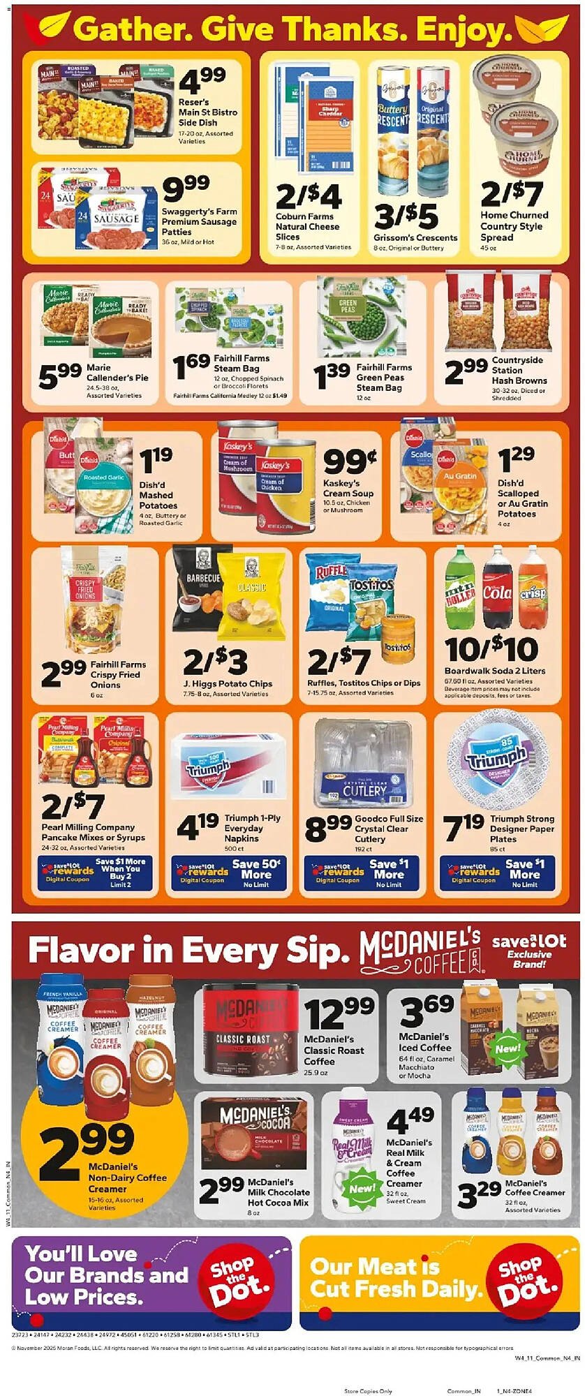Save a Lot weekly ad