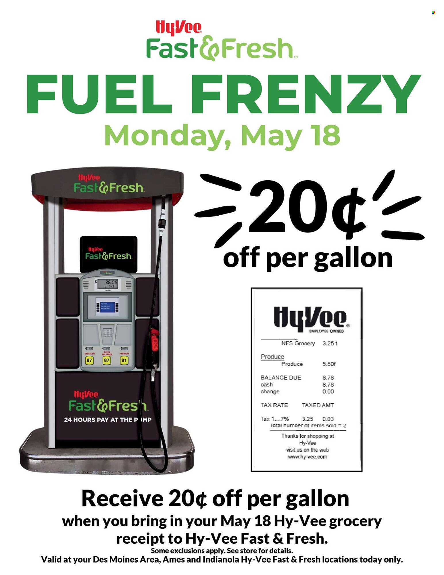 Hy-Vee weekly ad